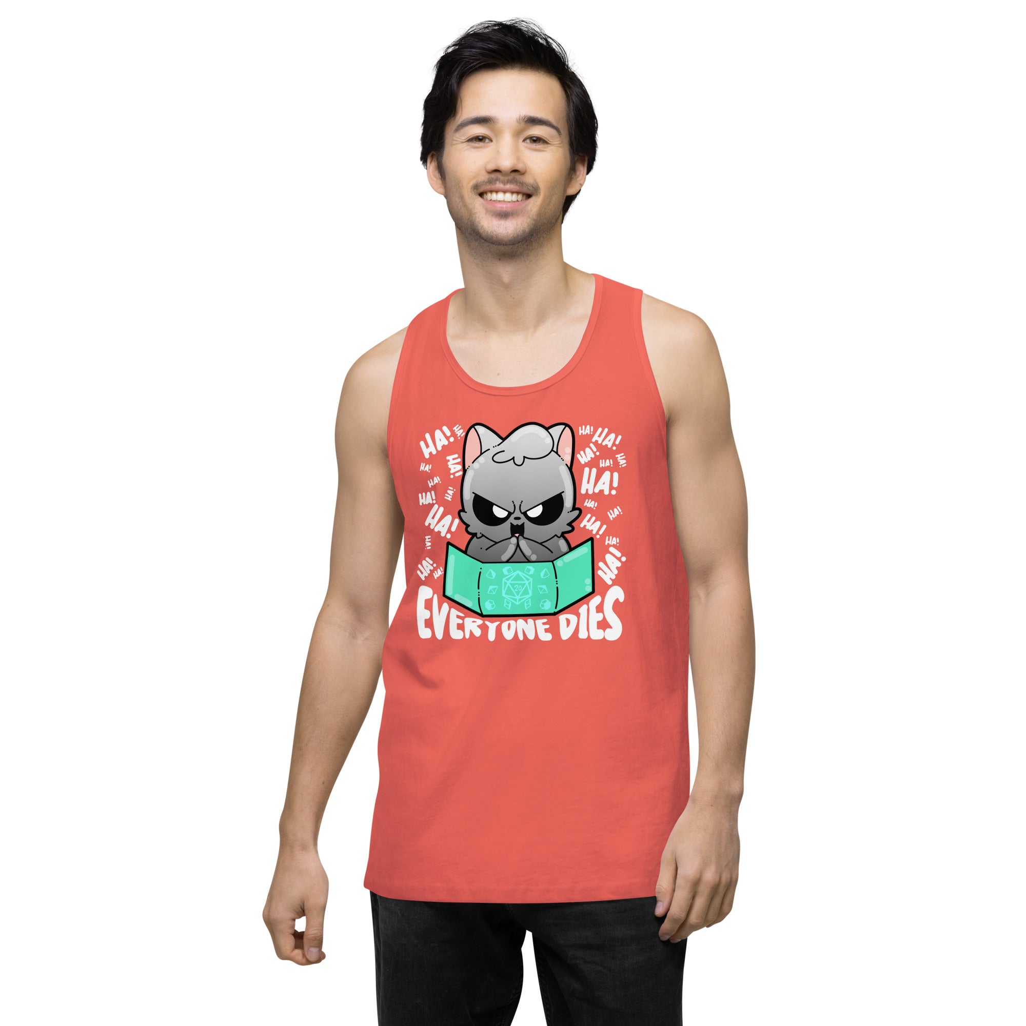 EVERYONE DIES - Tank Top - ChubbleGumLLC