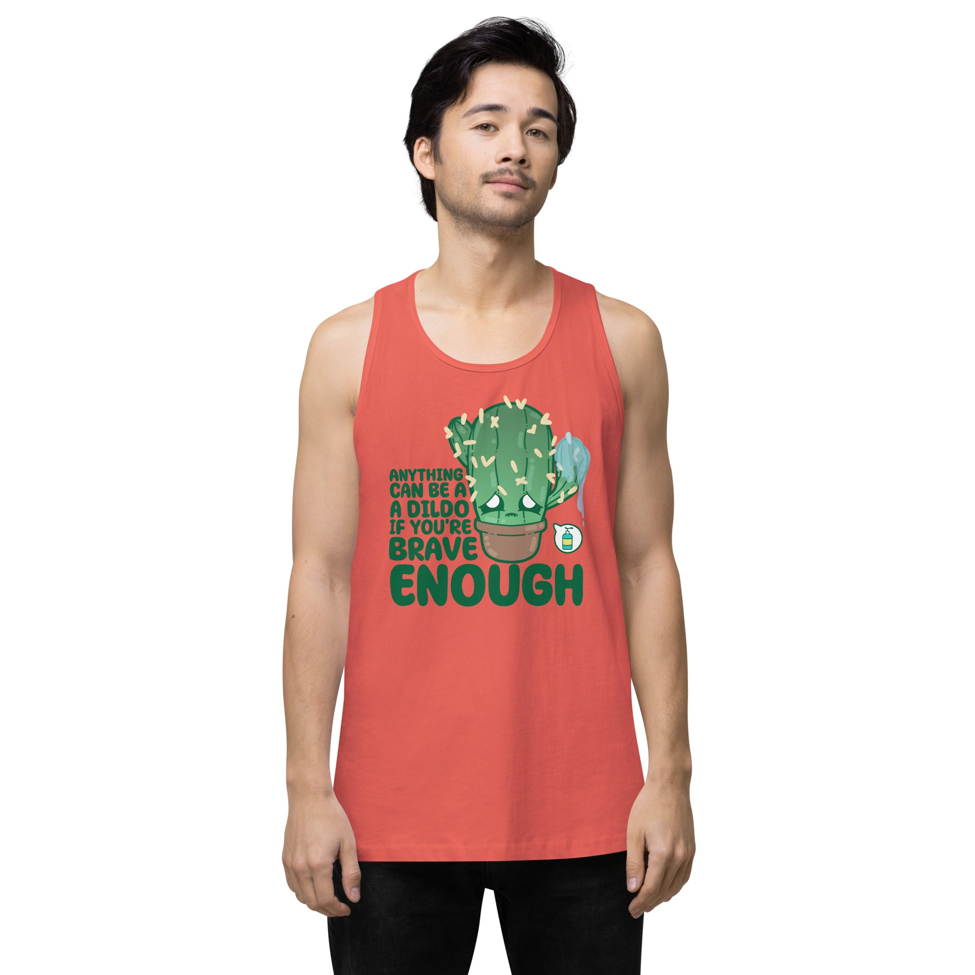 ANYTHING CAN BE A DILDO - Premium Tank Top