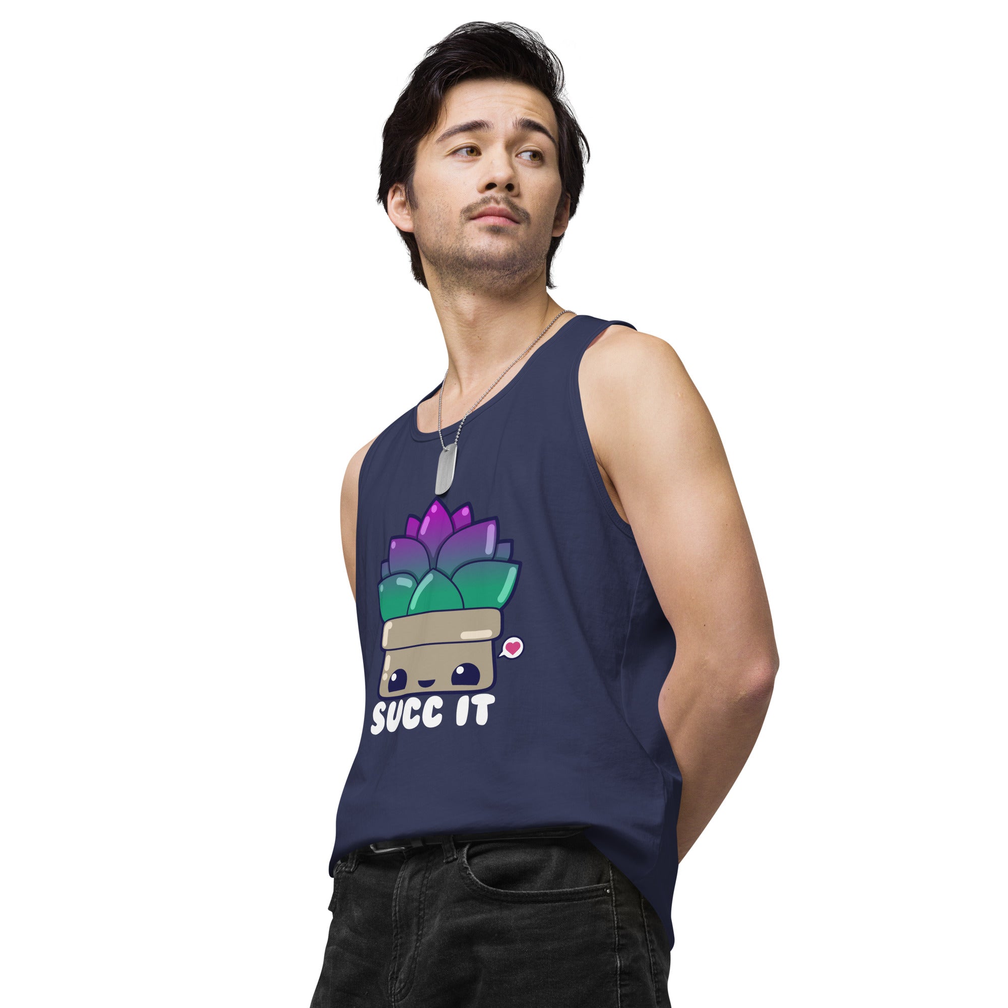 SUCC IT - Tank Top - ChubbleGumLLC