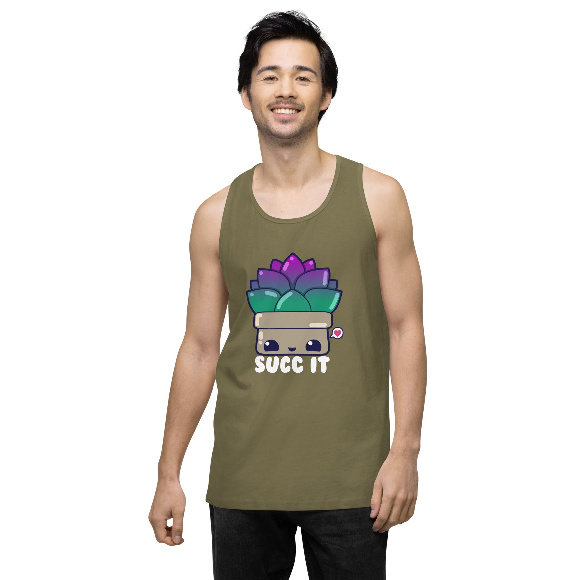 SUCC IT - Tank Top - ChubbleGumLLC