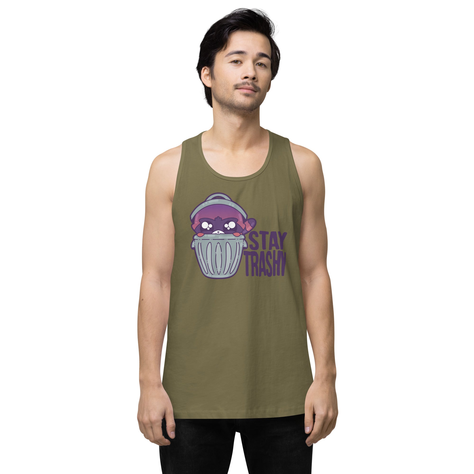 STAY TRASHY - Premium Tank Top