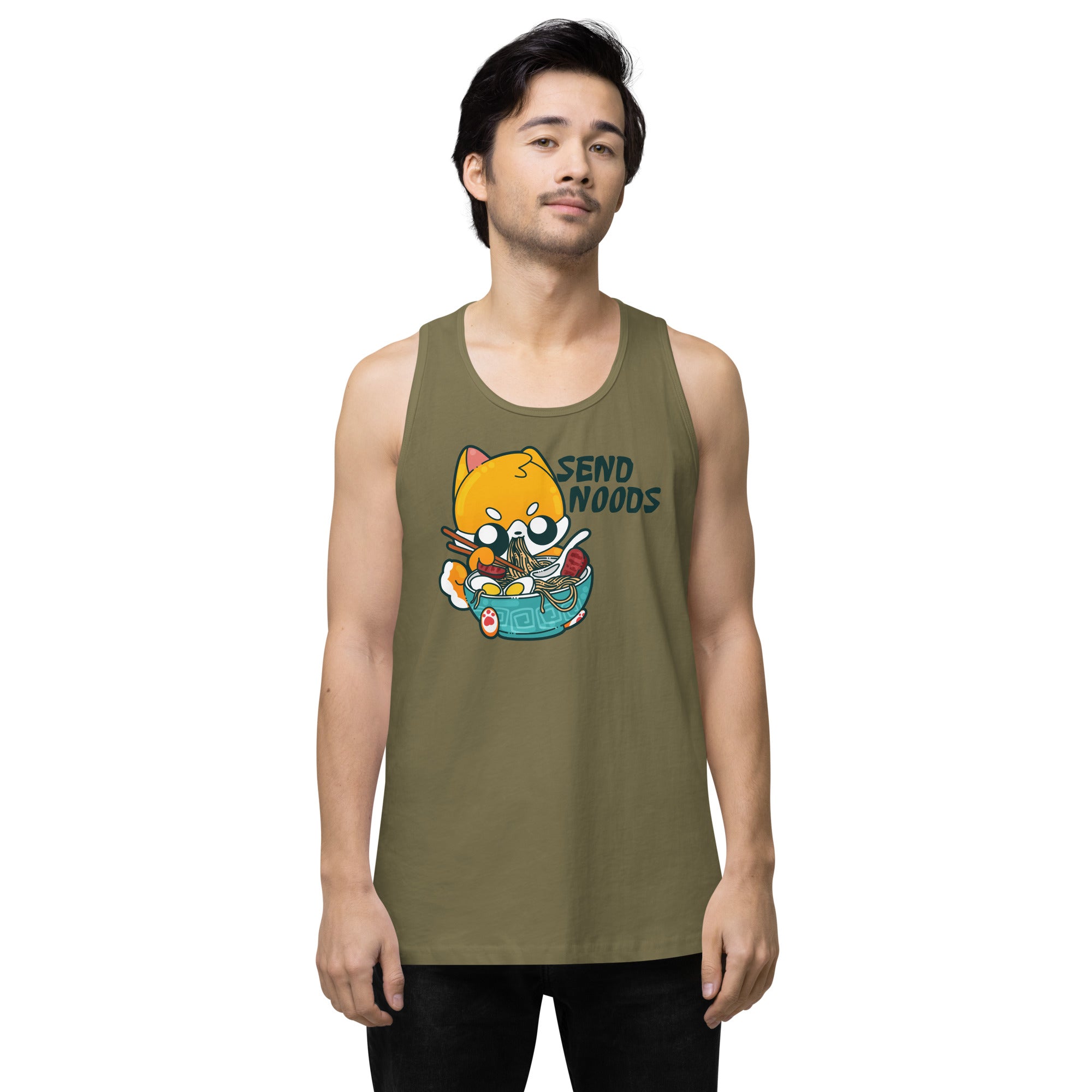 SEND NOODS - Premium Tank Top