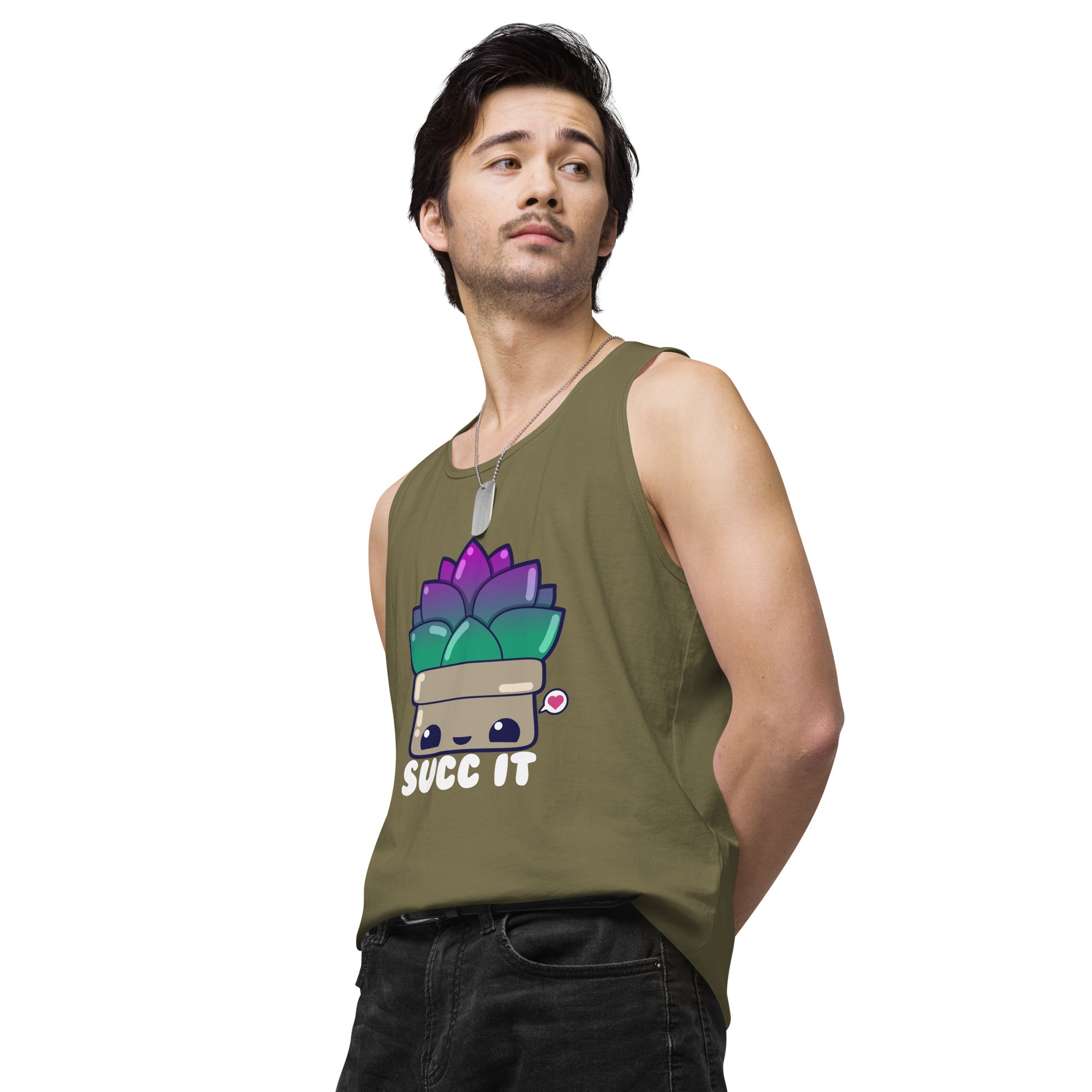 SUCC IT - Tank Top - ChubbleGumLLC