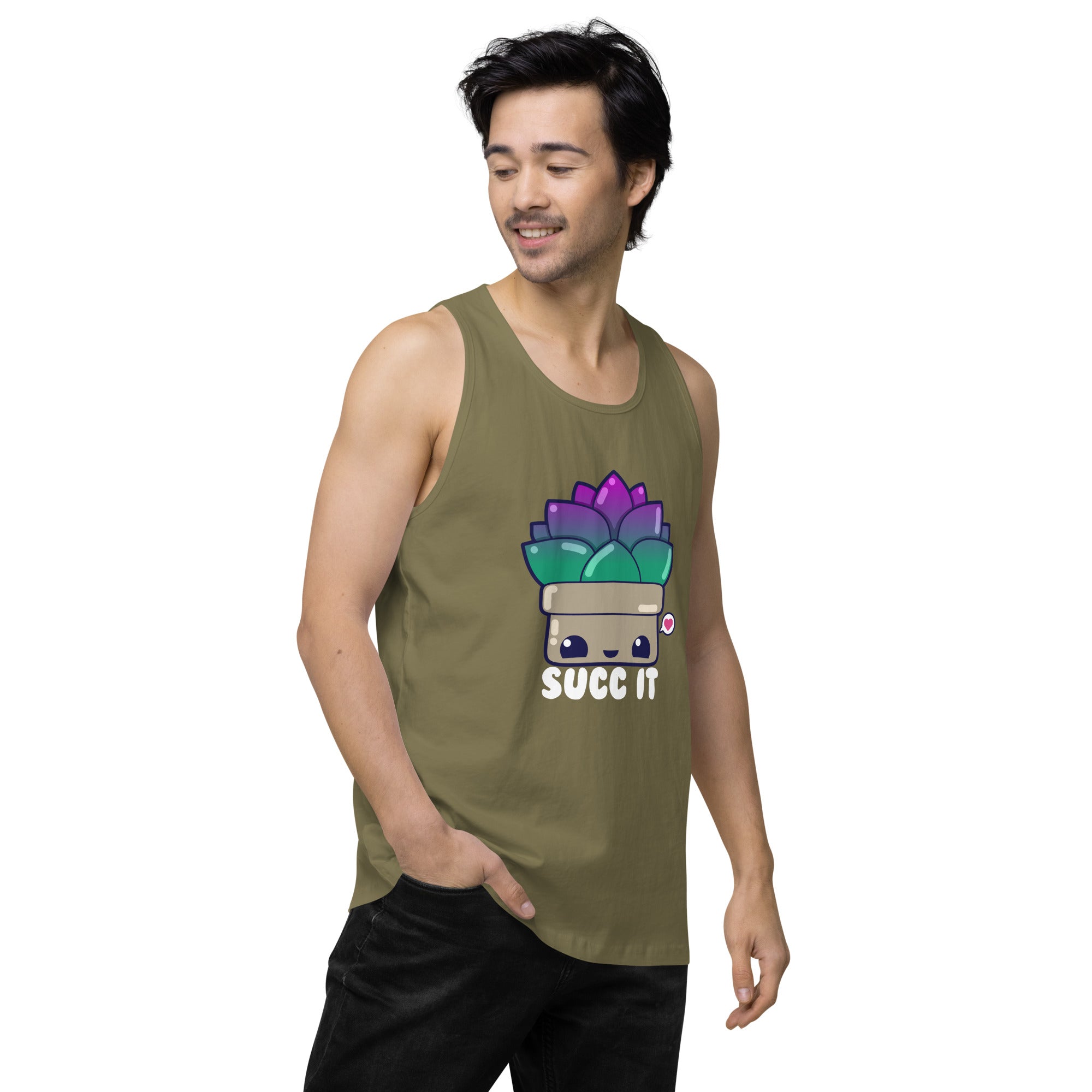 SUCC IT - Tank Top - ChubbleGumLLC