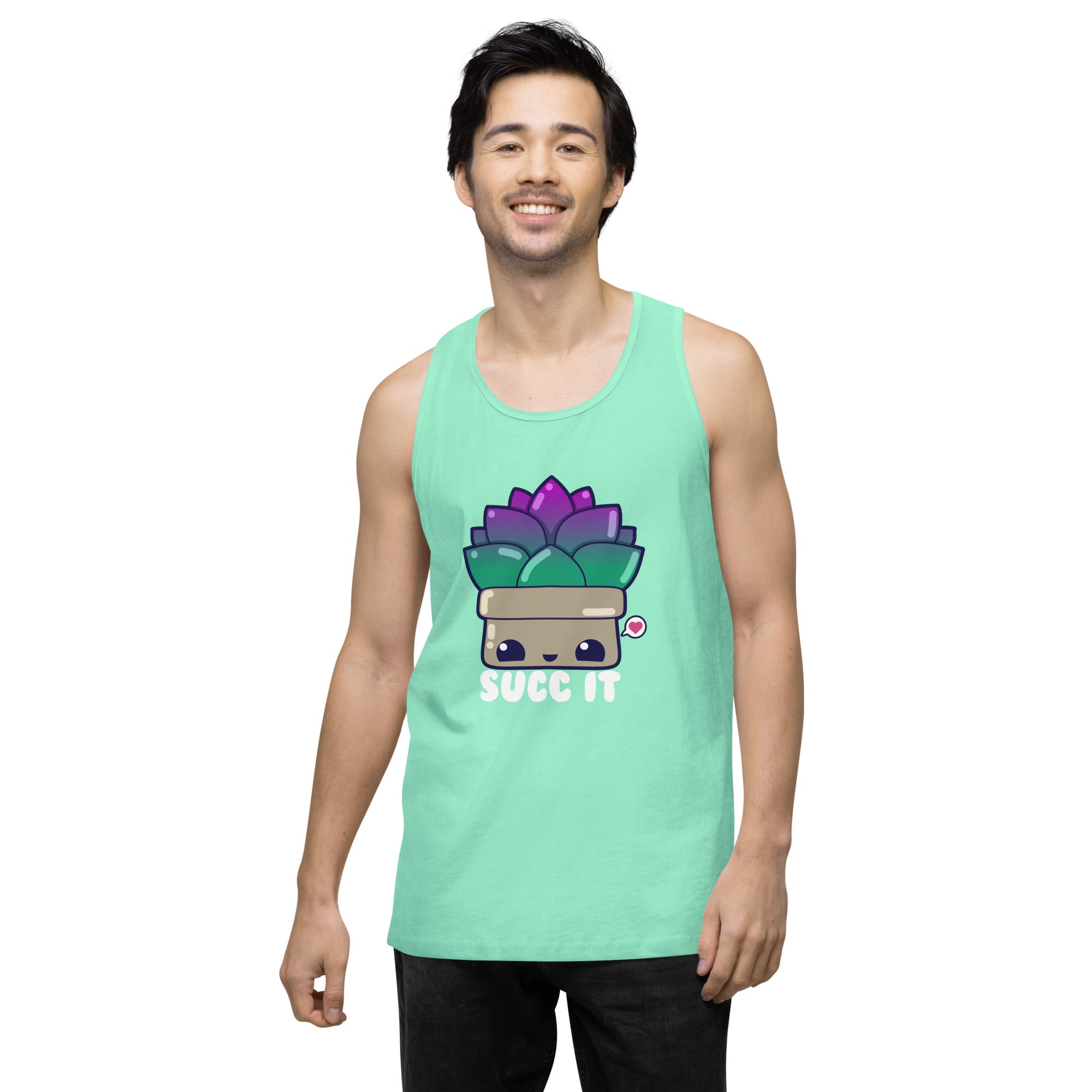 SUCC IT - Tank Top - ChubbleGumLLC