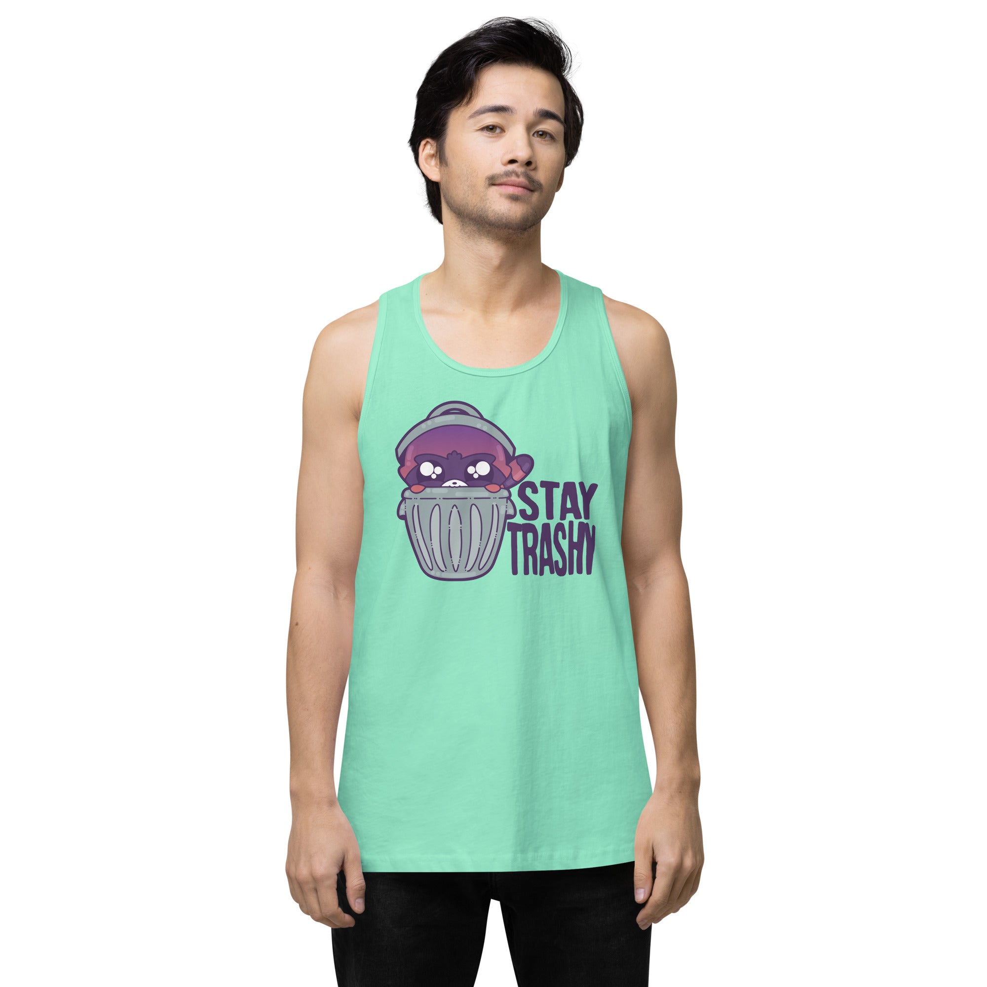 STAY TRASHY - Premium Tank Top