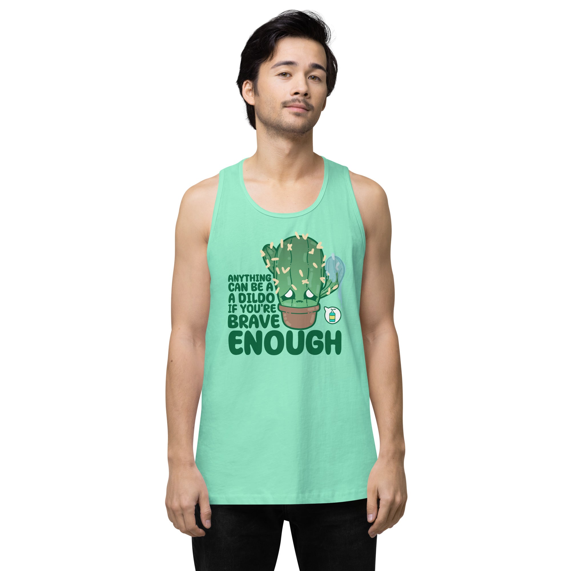 ANYTHING CAN BE A DILDO - Premium Tank Top