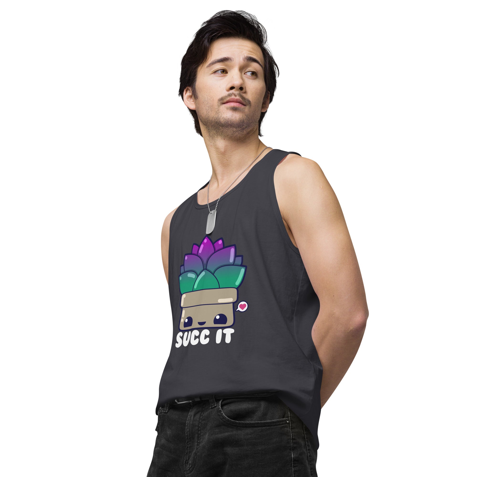 SUCC IT - Tank Top - ChubbleGumLLC