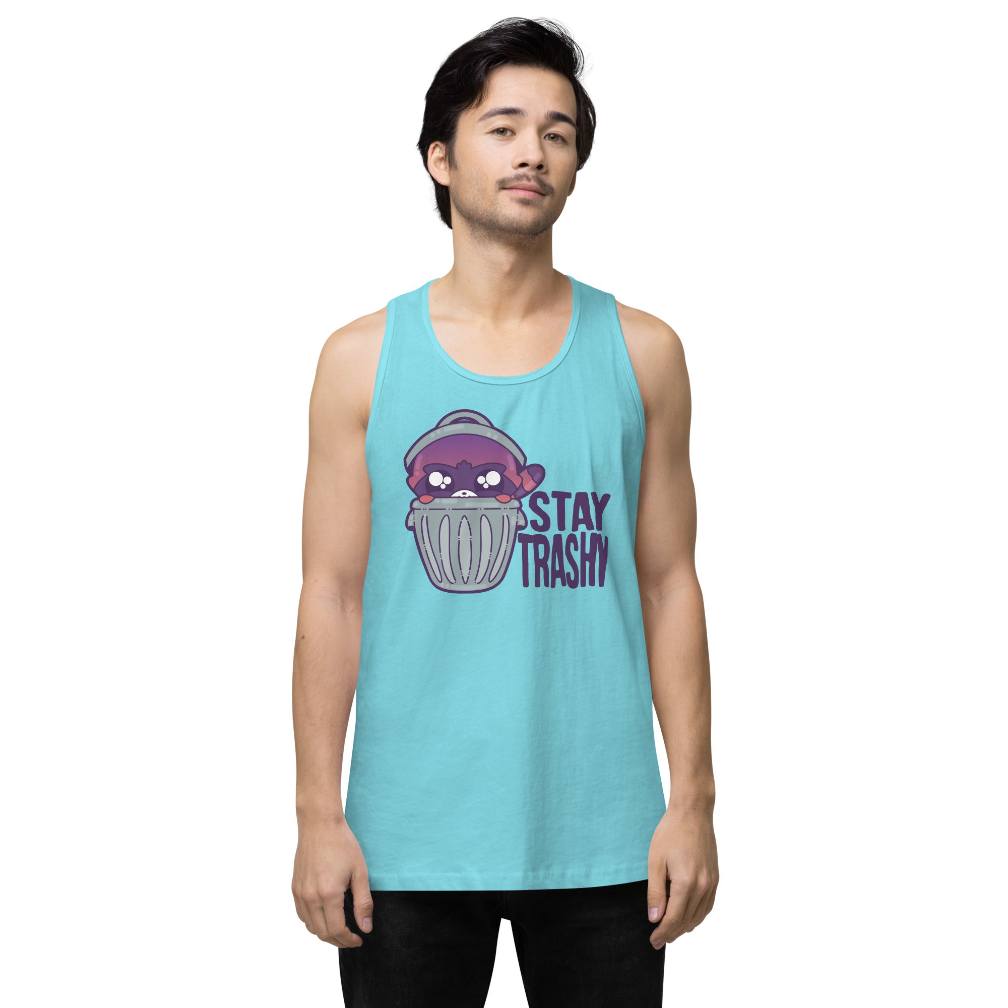 STAY TRASHY - Premium Tank Top