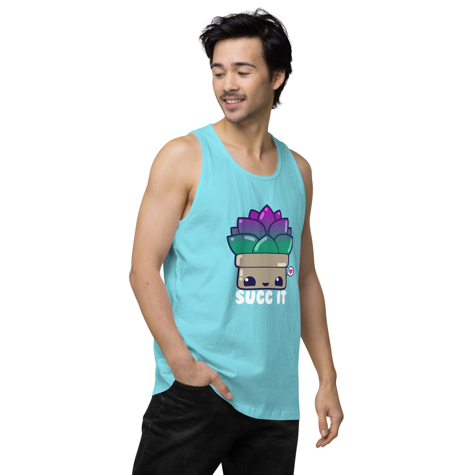 SUCC IT - Tank Top - ChubbleGumLLC