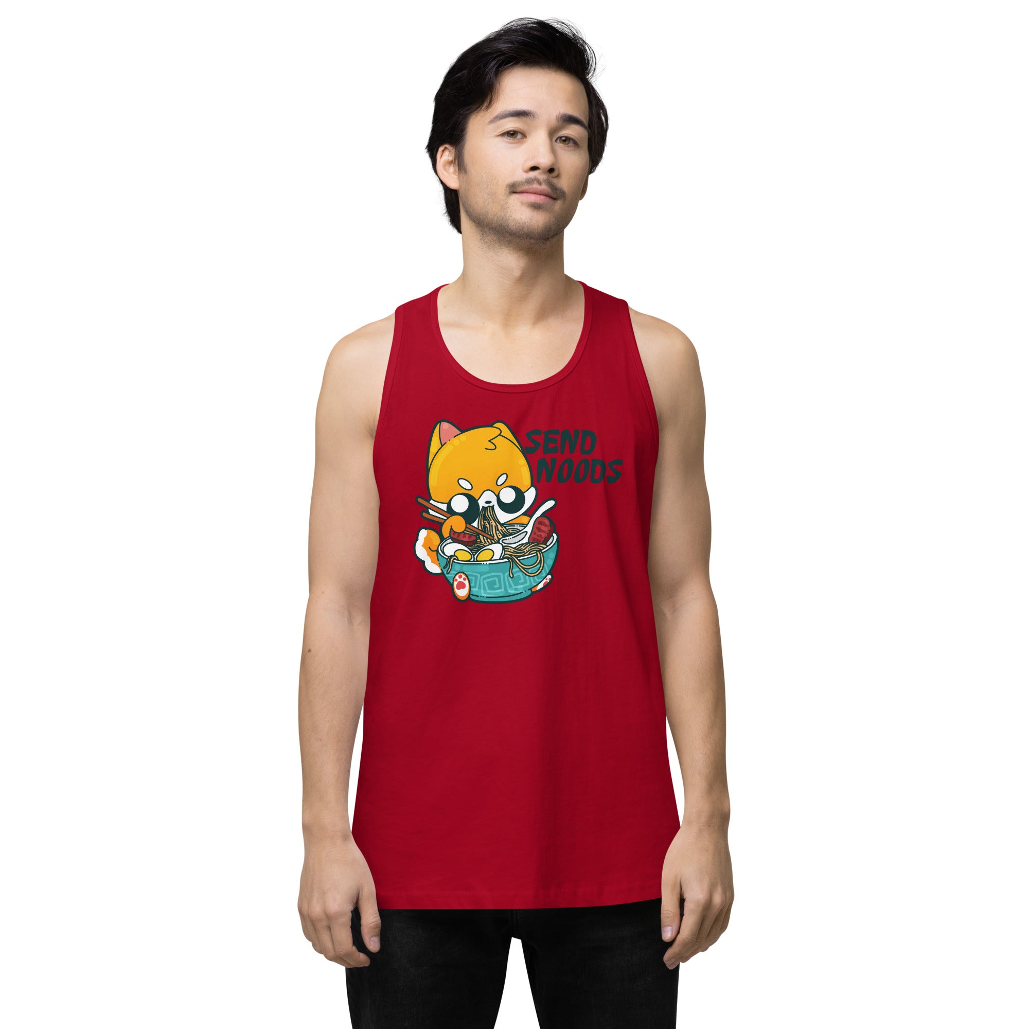 SEND NOODS - Premium Tank Top