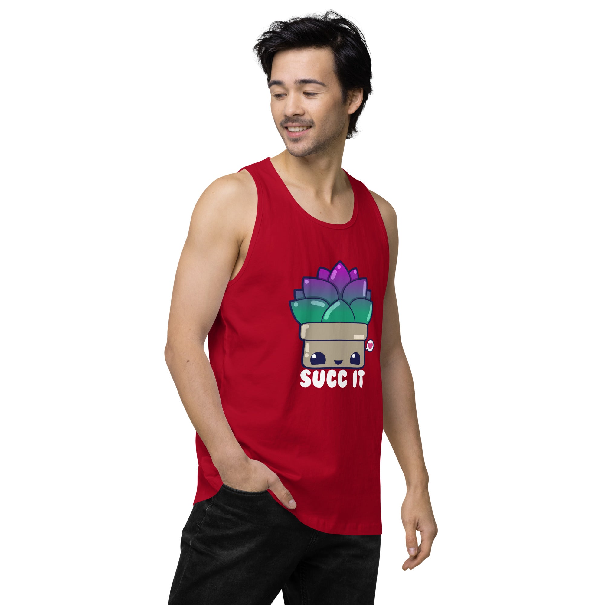 SUCC IT - Tank Top - ChubbleGumLLC