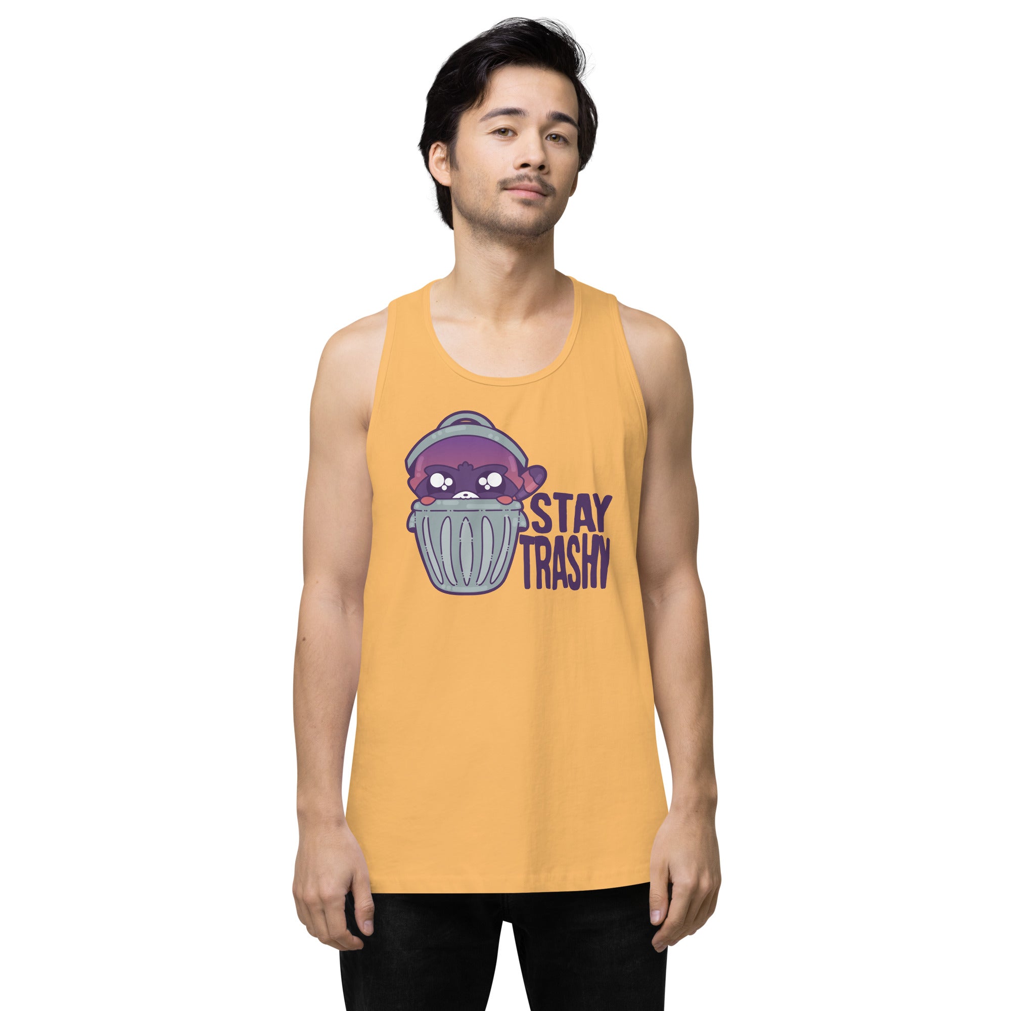 STAY TRASHY - Premium Tank Top
