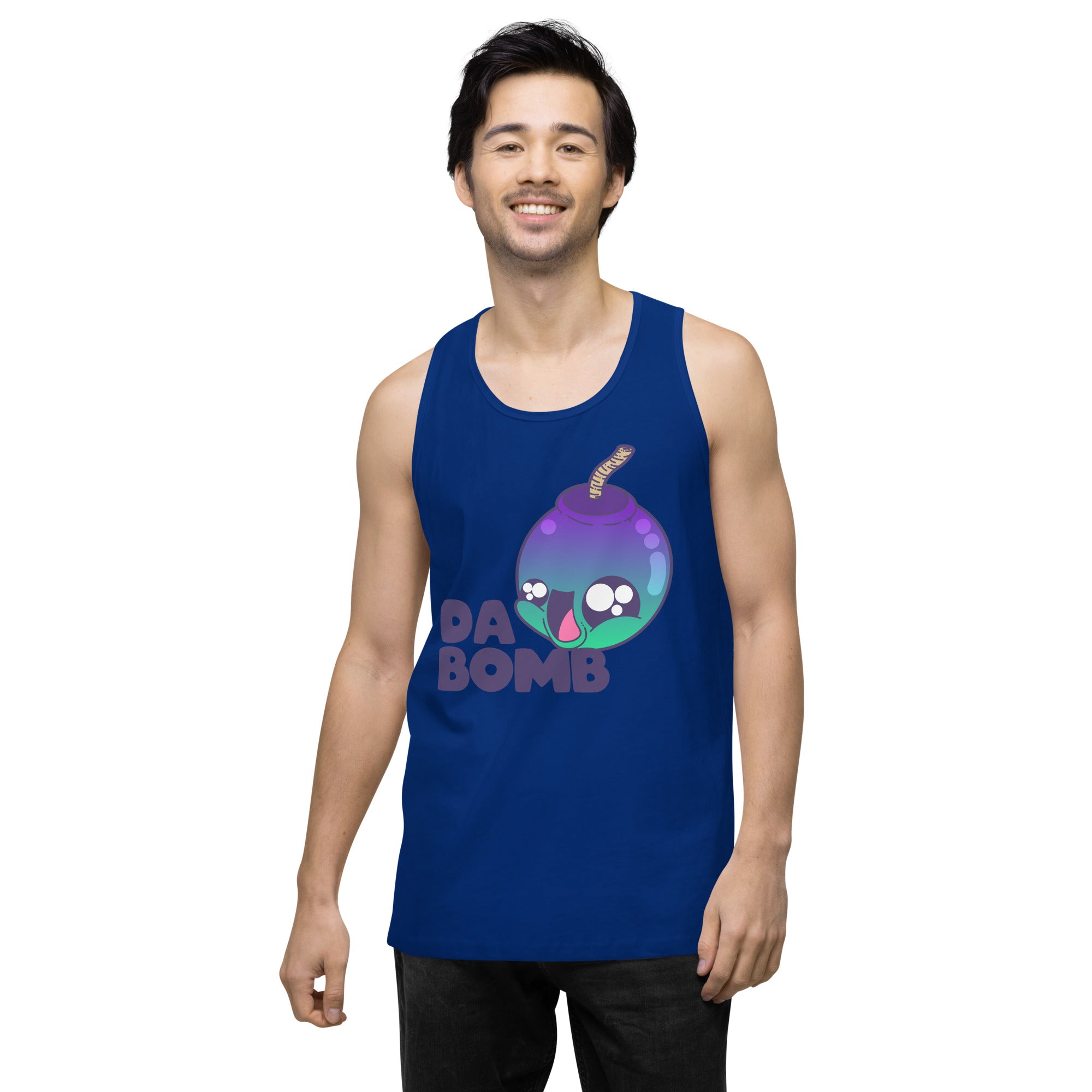 DA BOMB - Premium Tank Top - ChubbleGumLLC