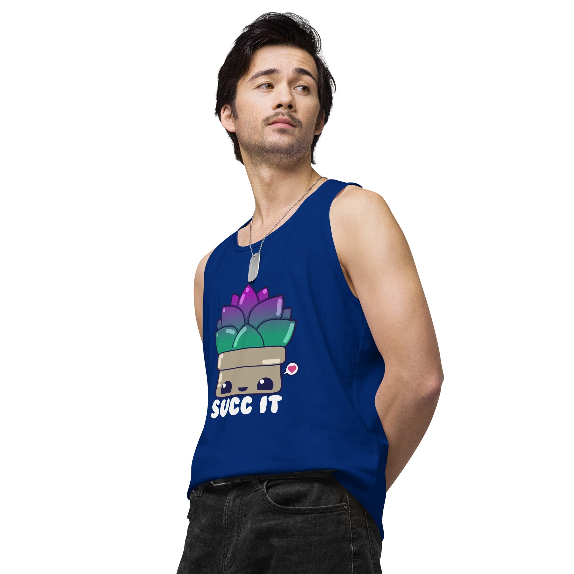 SUCC IT - Tank Top - ChubbleGumLLC