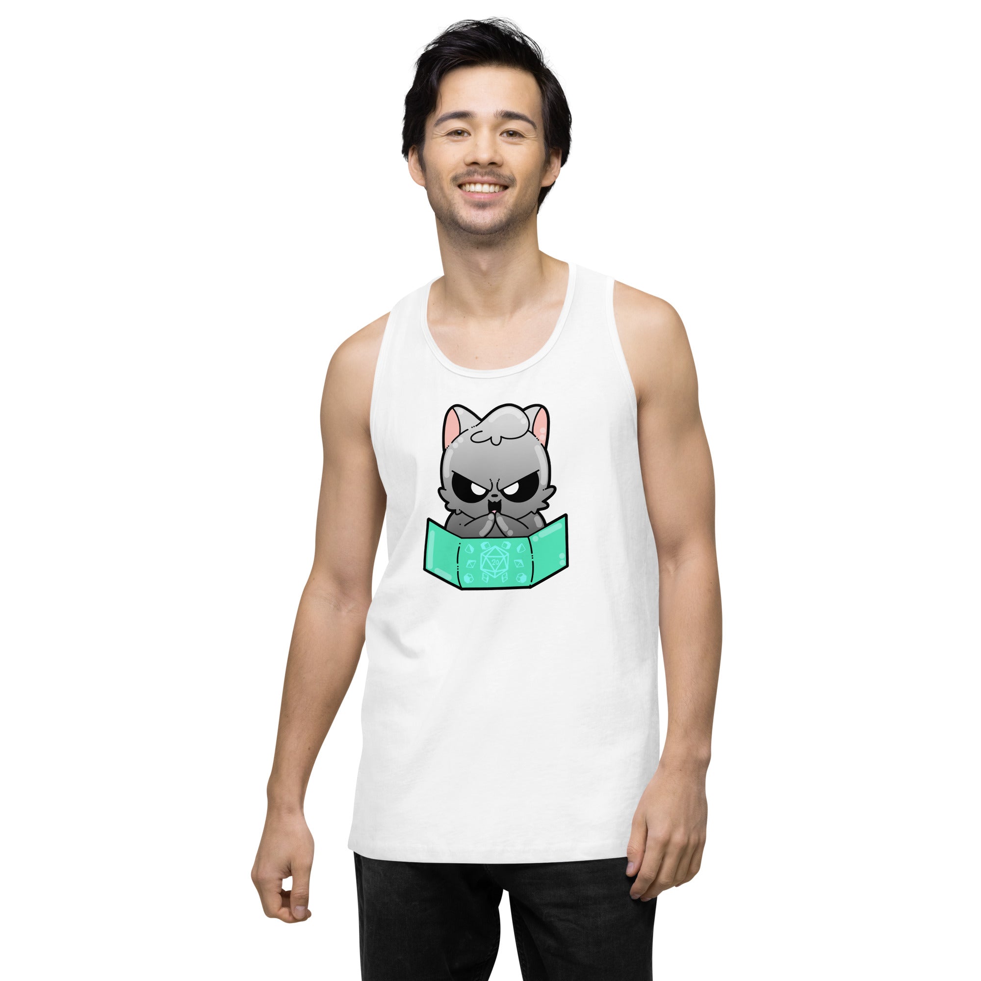 EVERYONE DIES - Tank Top - ChubbleGumLLC