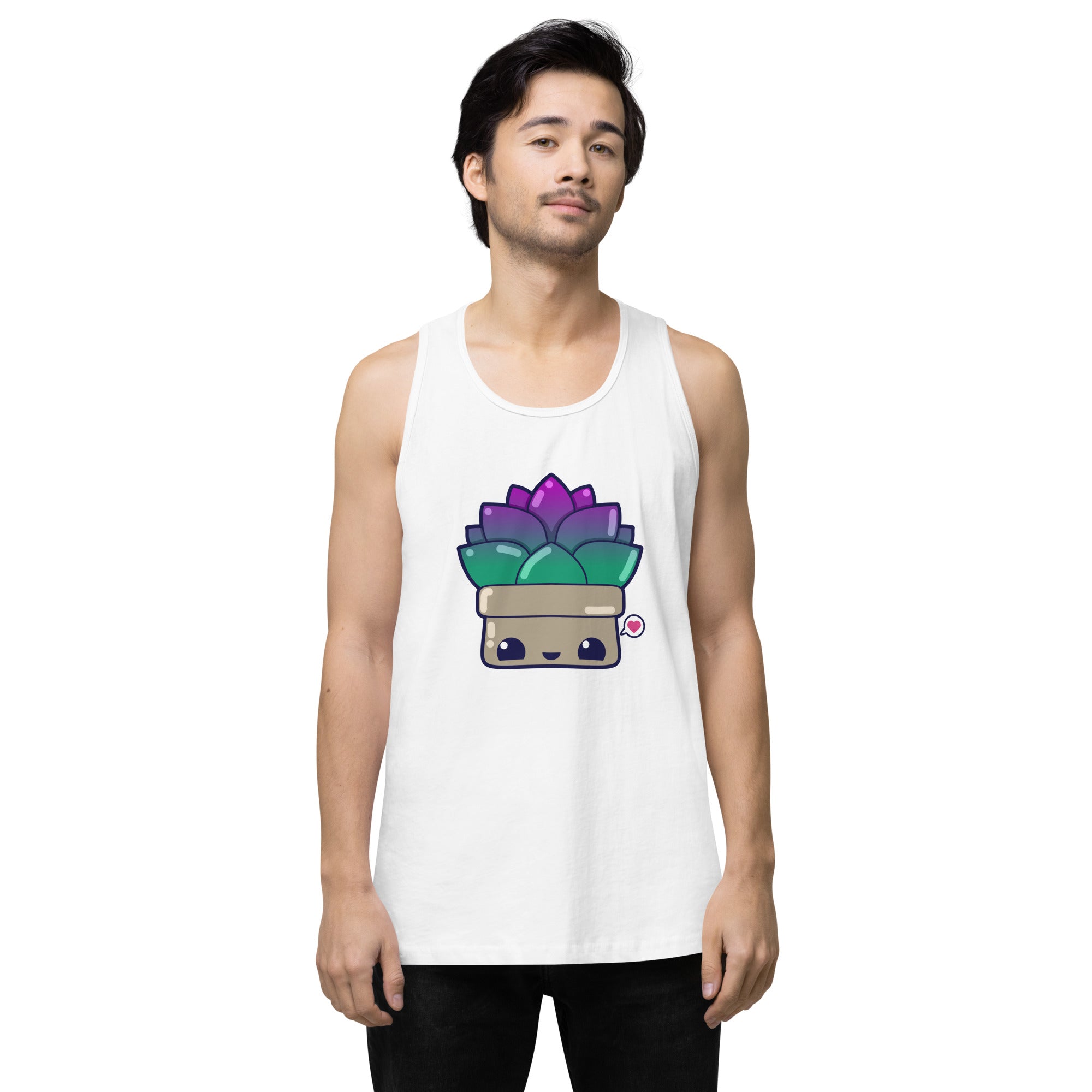 SUCC IT - Tank Top - ChubbleGumLLC