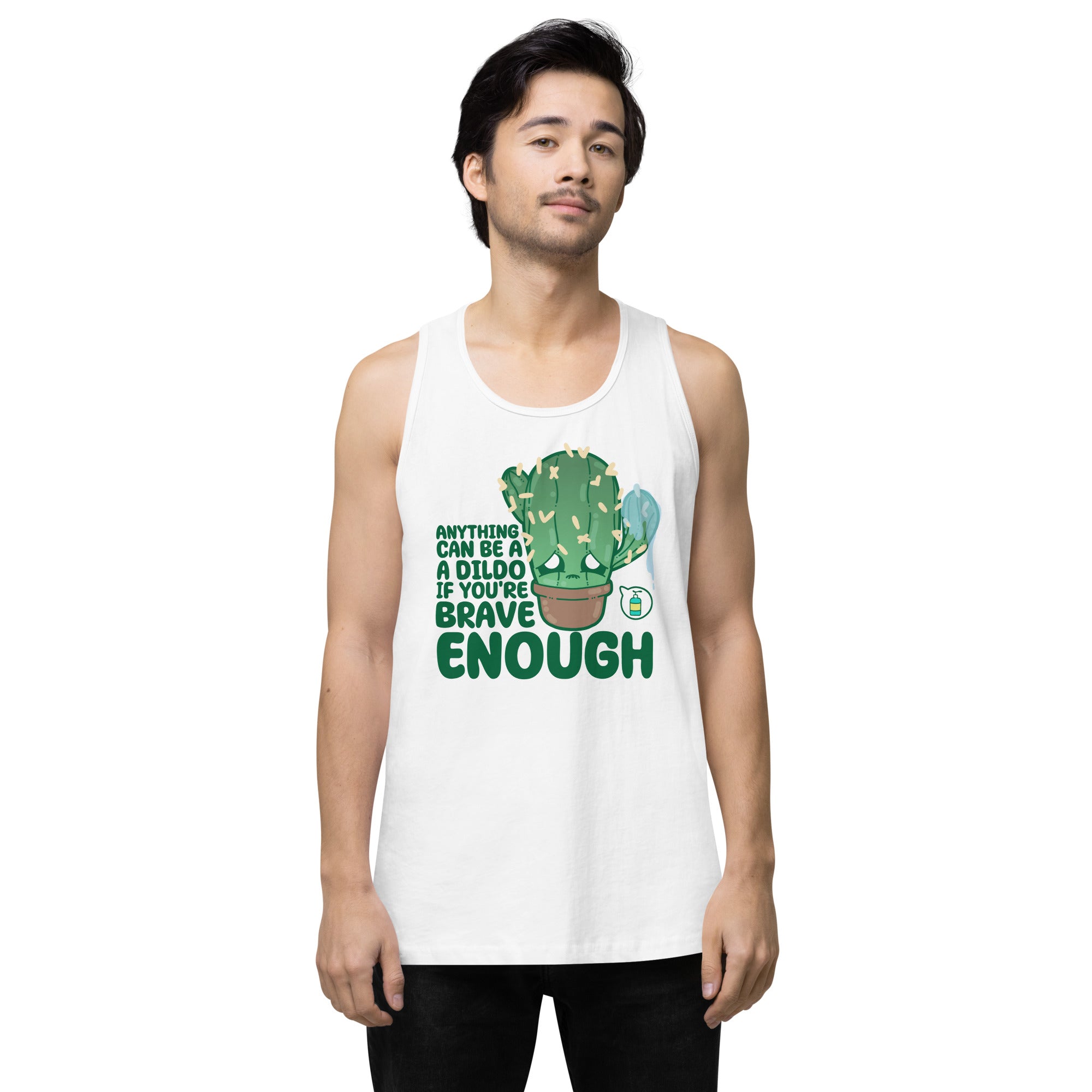 ANYTHING CAN BE A DILDO - Premium Tank Top