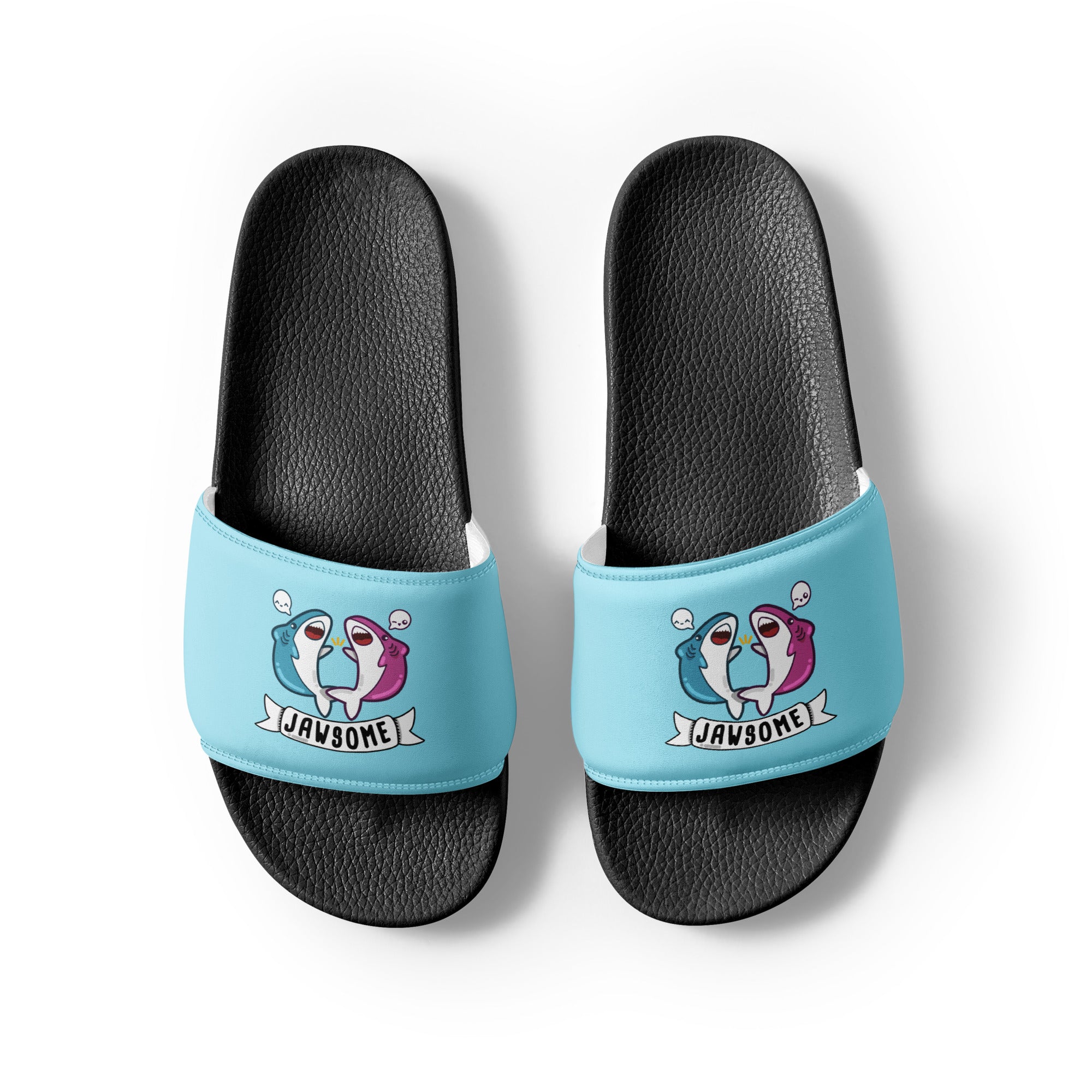 JAWSOME - Slides - Men - ChubbleGumLLC