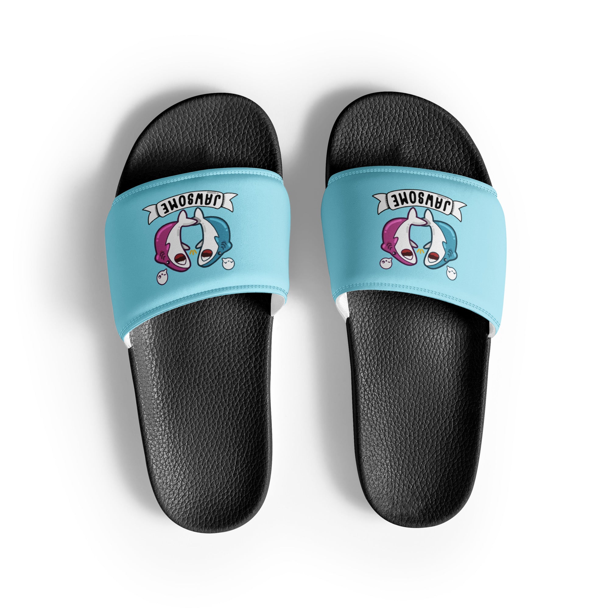 JAWSOME - Slides - Men - ChubbleGumLLC