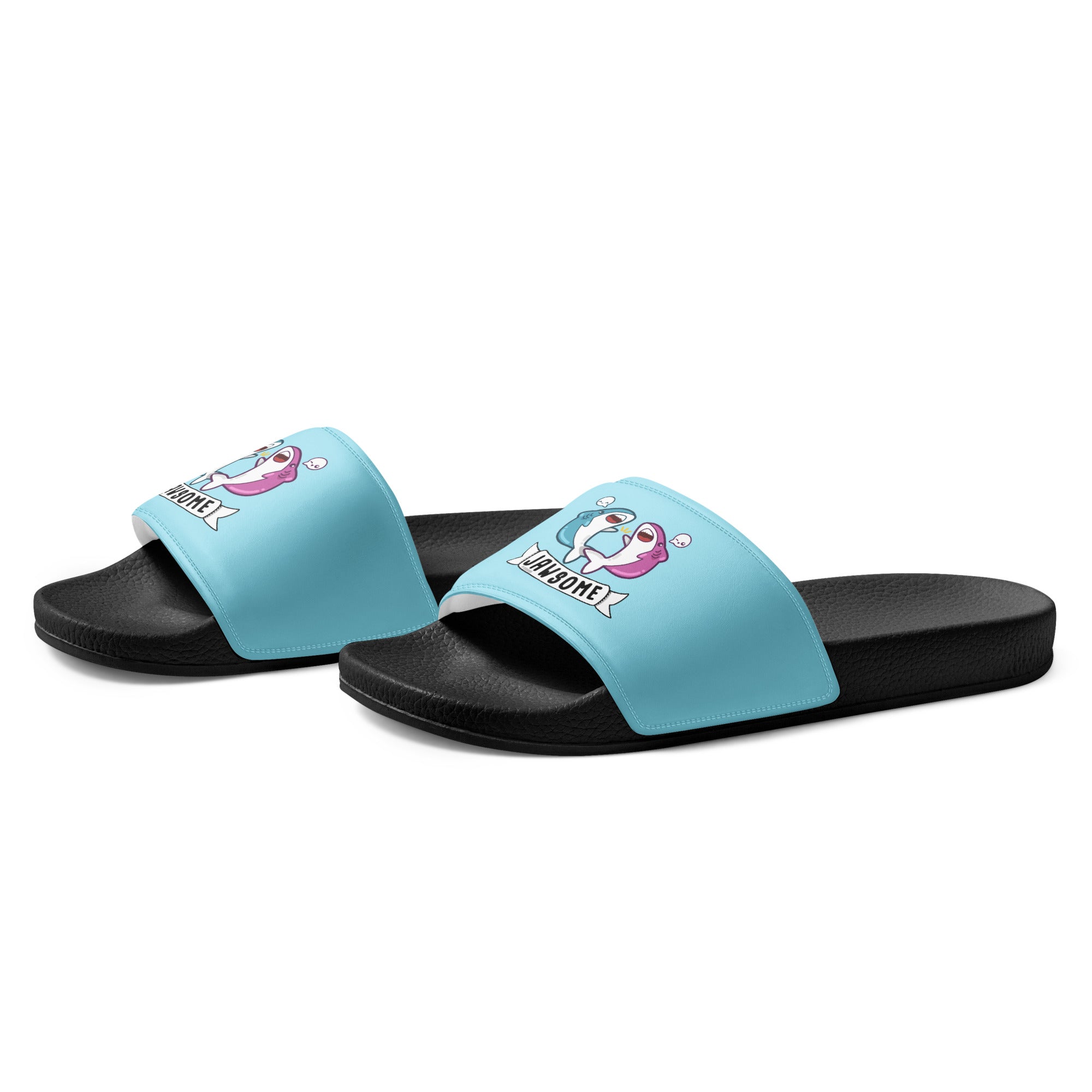 JAWSOME - Slides - Men - ChubbleGumLLC