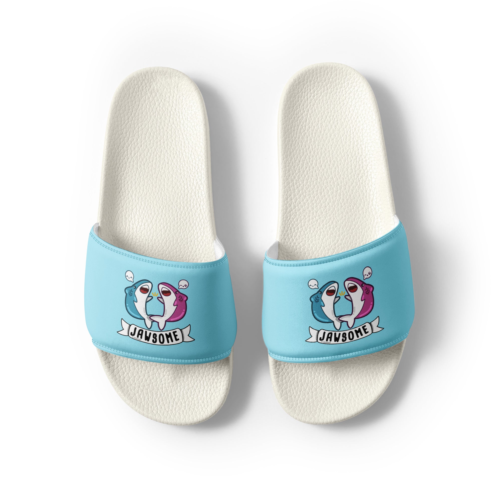 JAWSOME - Slides - Men - ChubbleGumLLC
