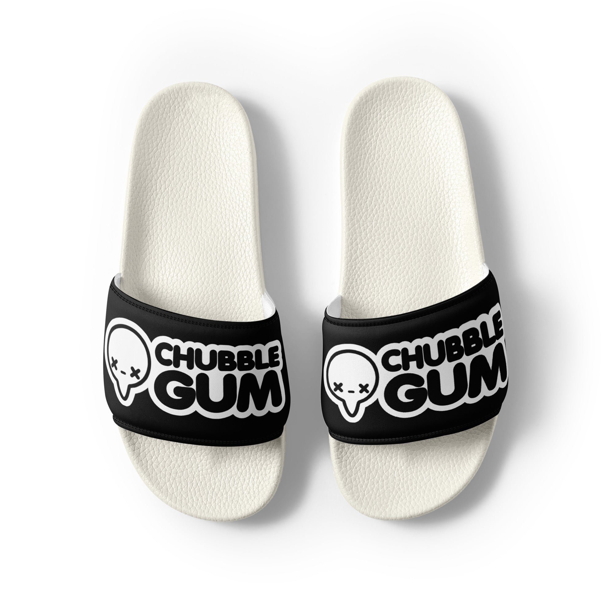 BOTH LOGOS - Slides - Men - ChubbleGumLLC