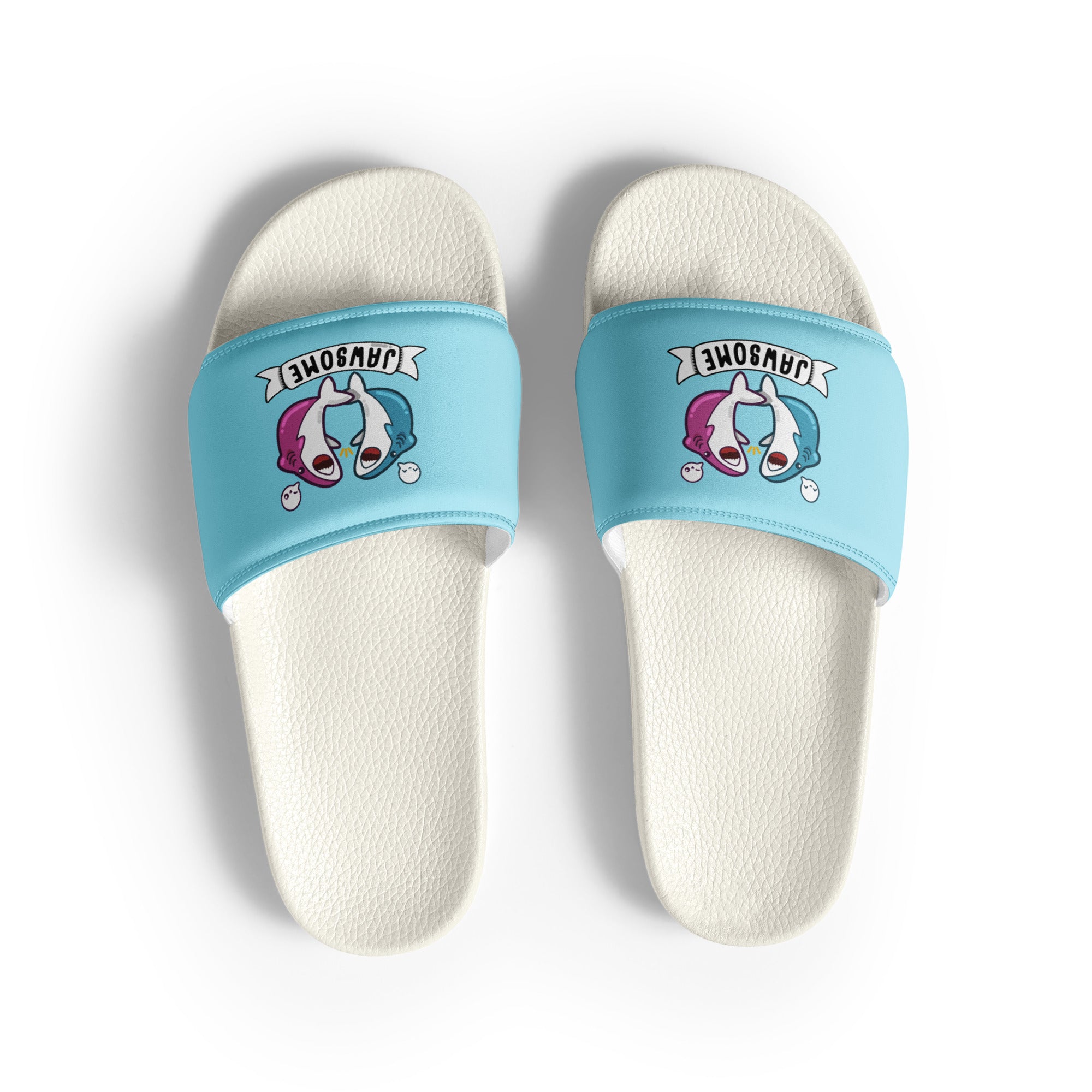 JAWSOME - Slides - Men - ChubbleGumLLC