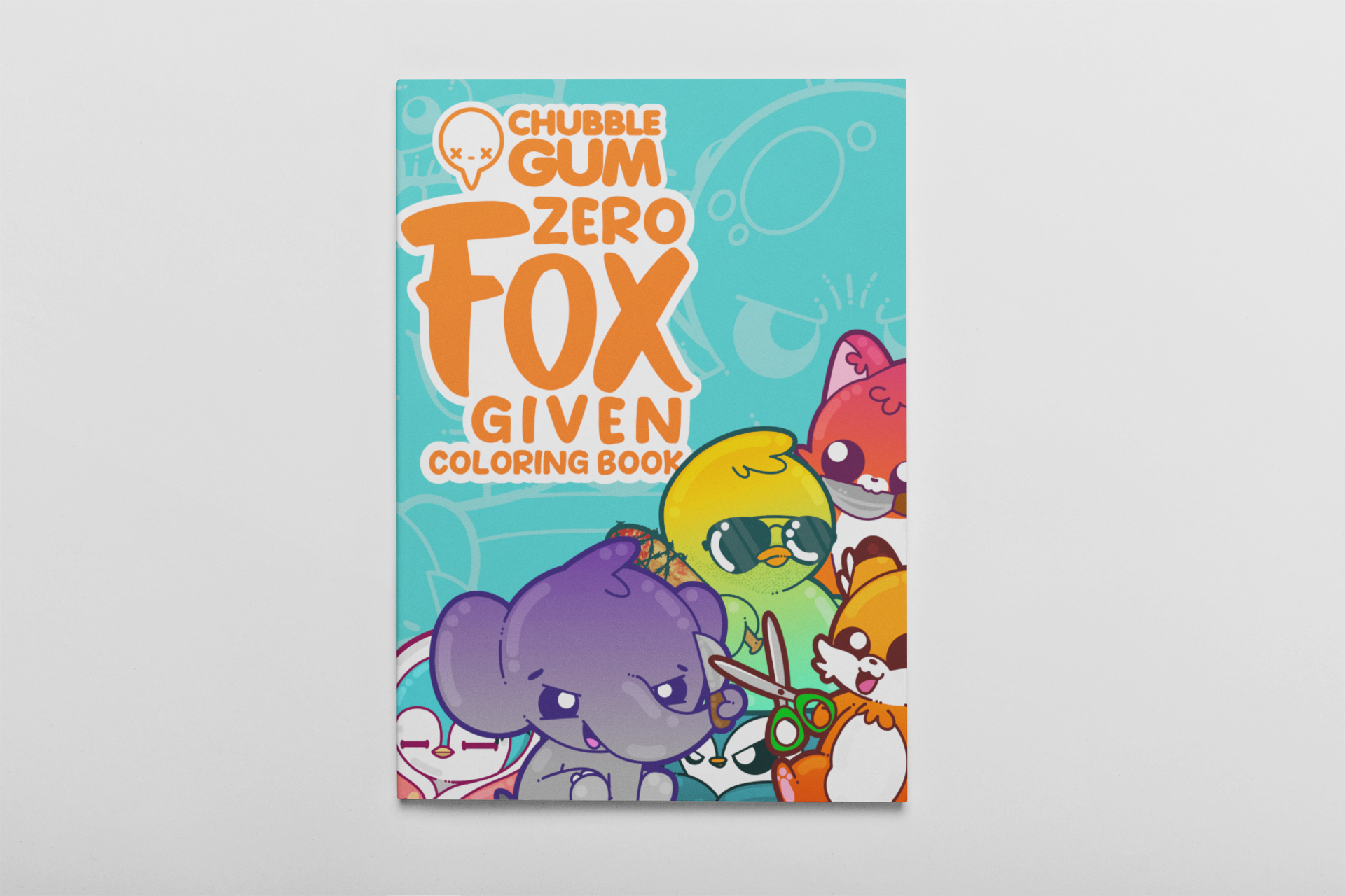 Coloring Book - Zero Fox Given