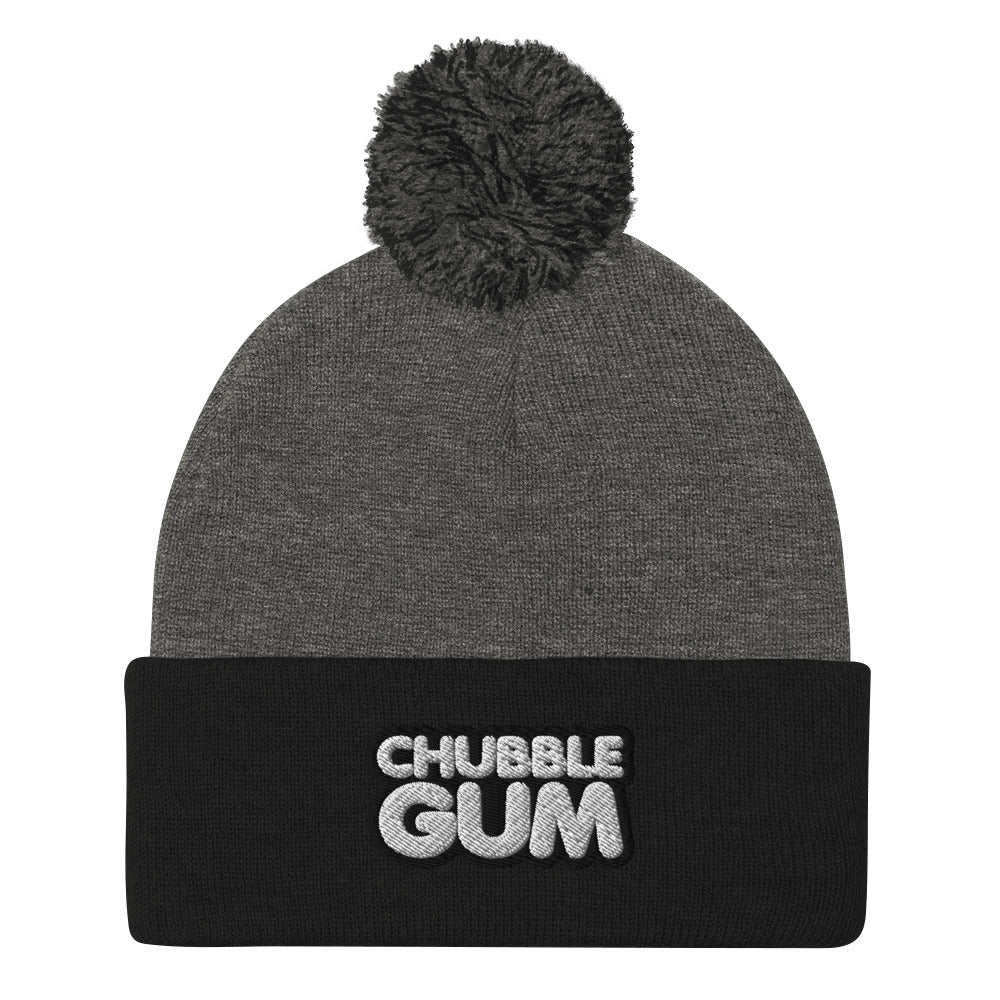 STACKED - Pom-Pom Beanie - ChubbleGumLLC