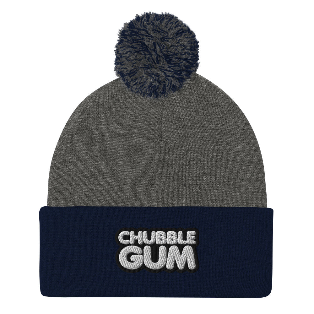 STACKED - Pom-Pom Beanie - ChubbleGumLLC