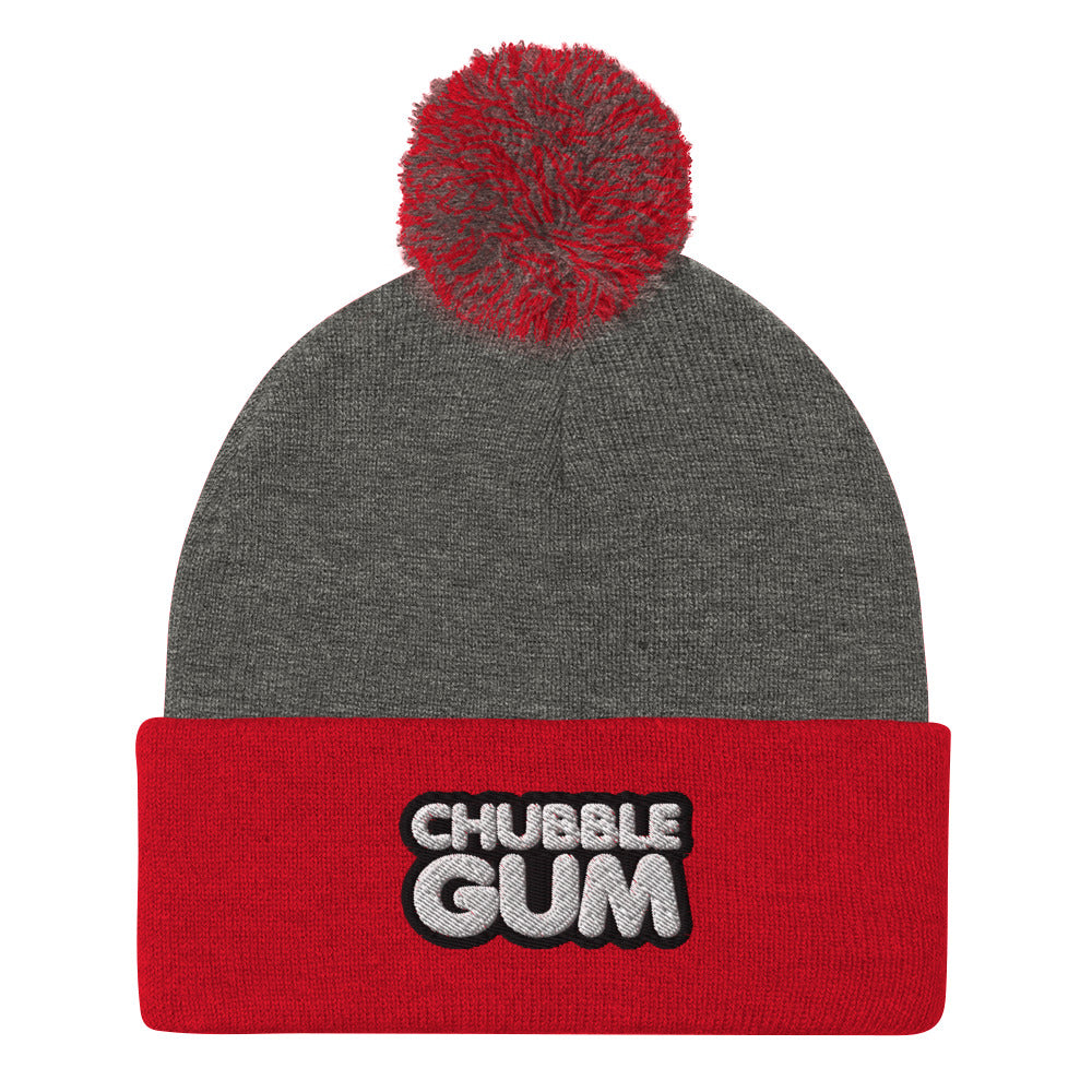 STACKED - Pom-Pom Beanie - ChubbleGumLLC