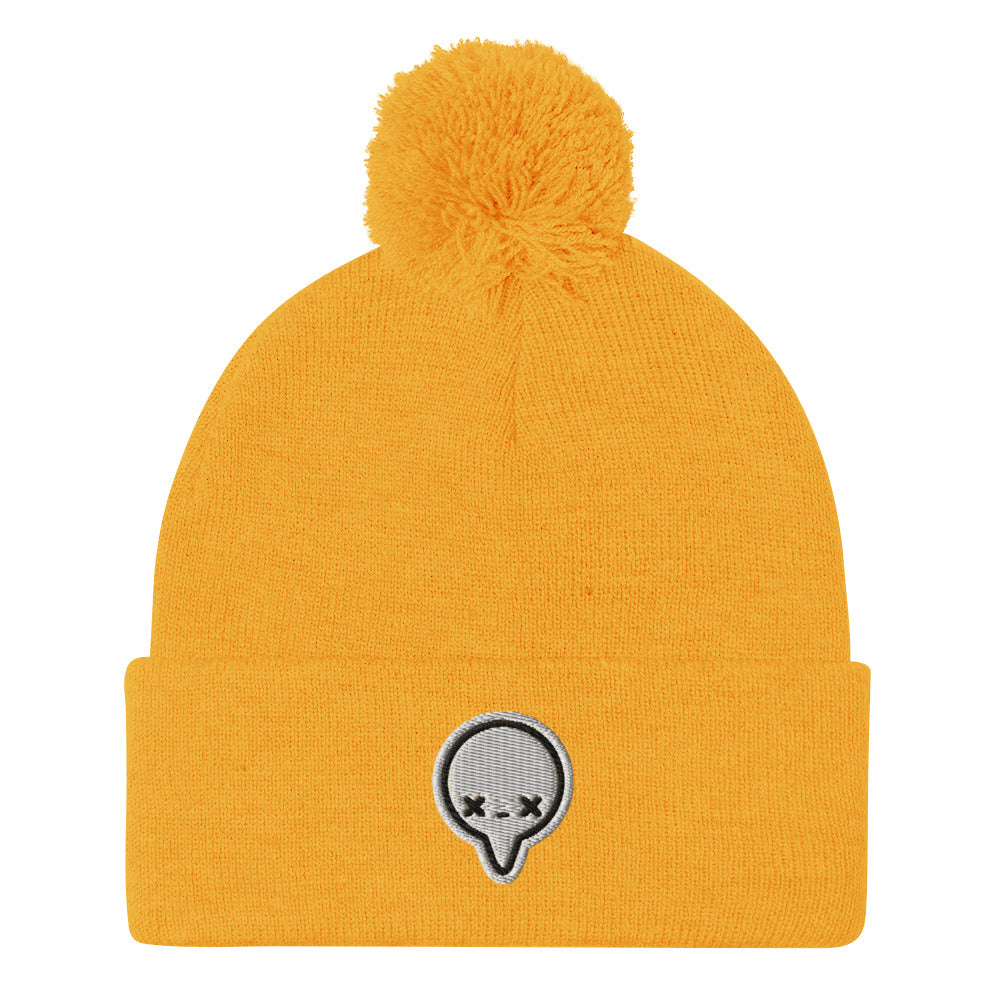 BUBBLE - Pom-Pom Beanie - ChubbleGumLLC