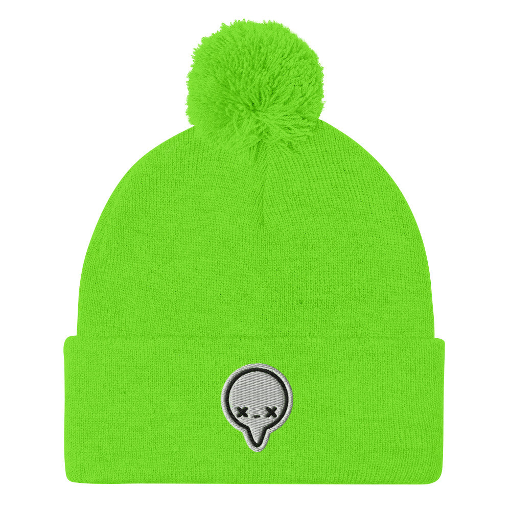 BUBBLE - Pom-Pom Beanie - ChubbleGumLLC