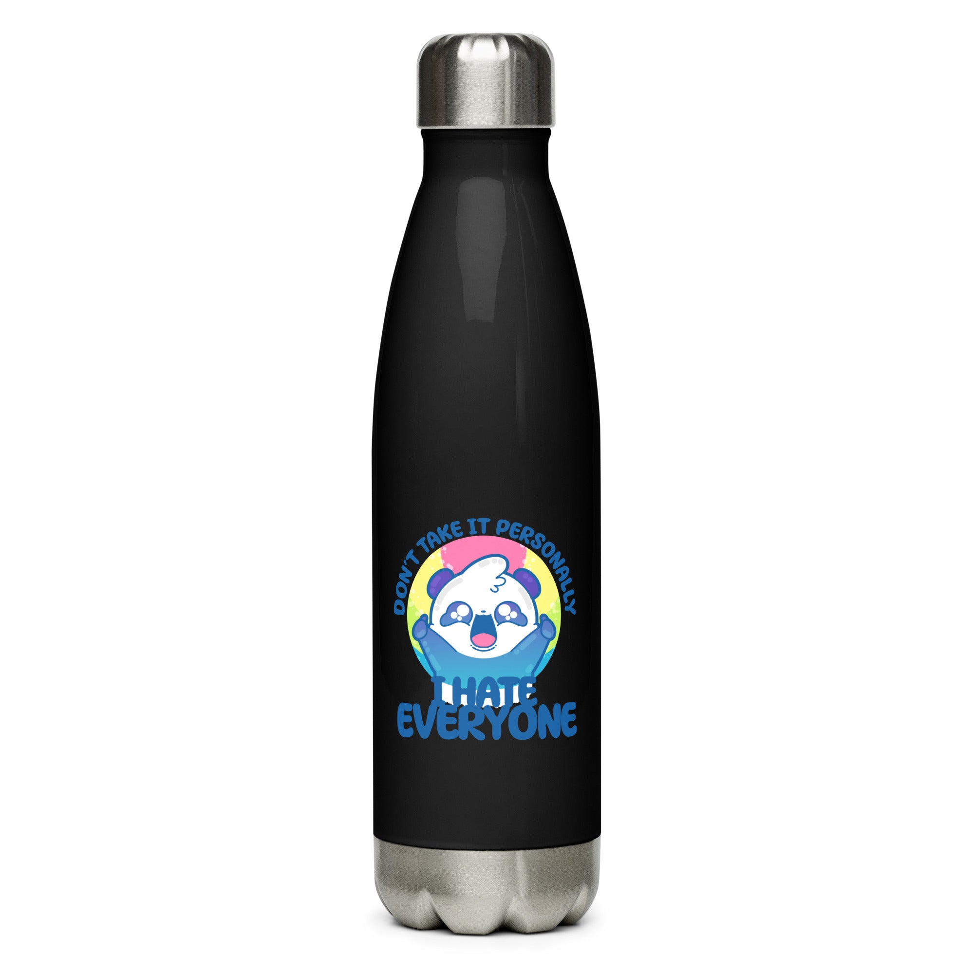 DONT TAKE IT PERSONALLY - Stainless Steel Water Bottle - ChubbleGumLLC