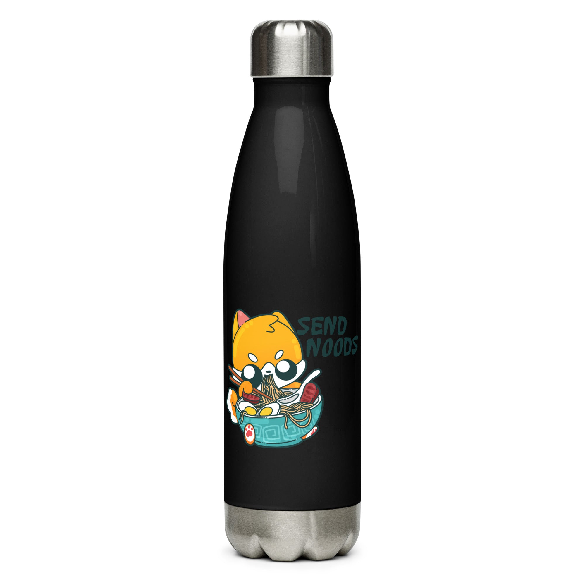 SEND NOODS - Stainless Steel Water Bottle