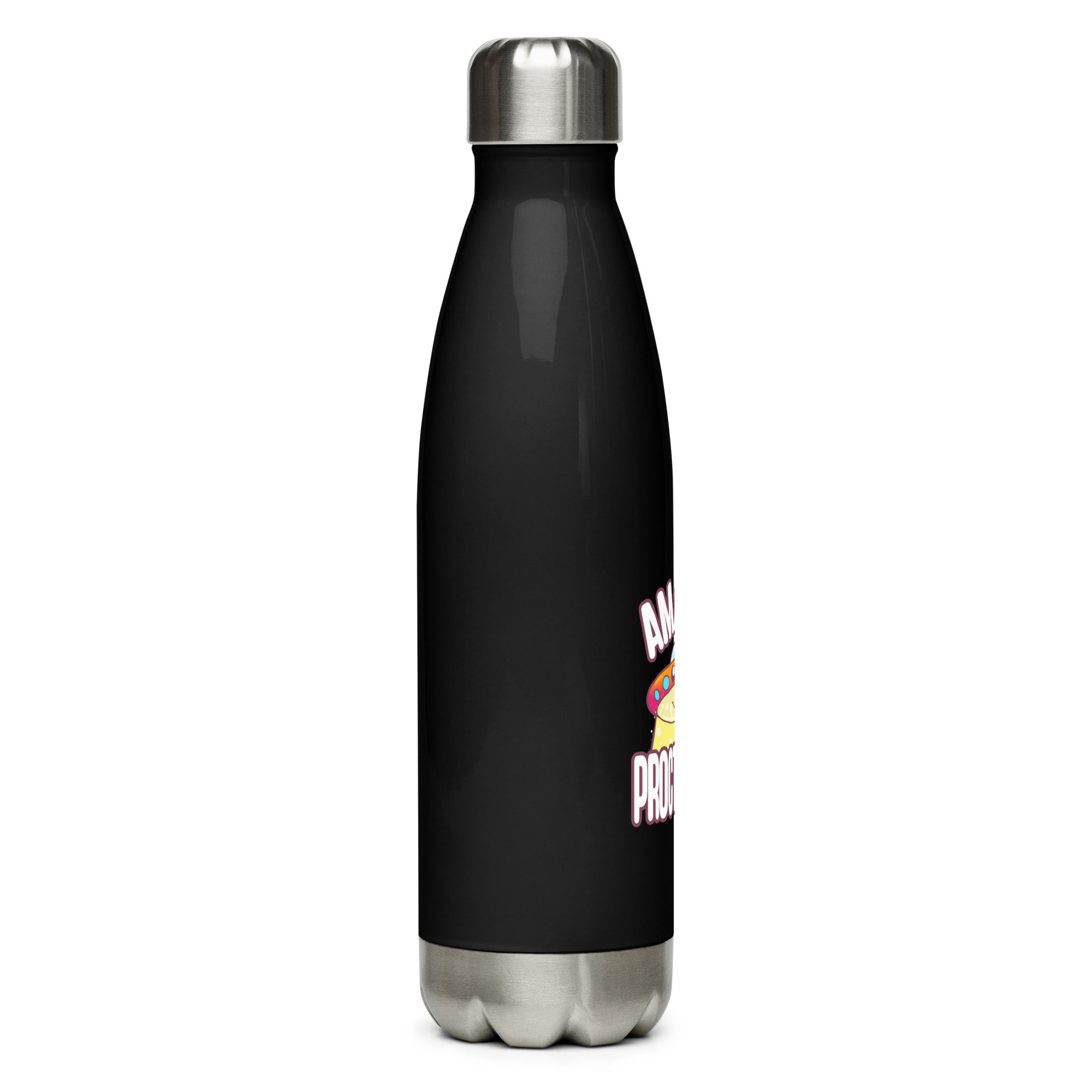 AMATEUR PROCTOLOGIST - Stainless Steel Water Bottle - ChubbleGumLLC