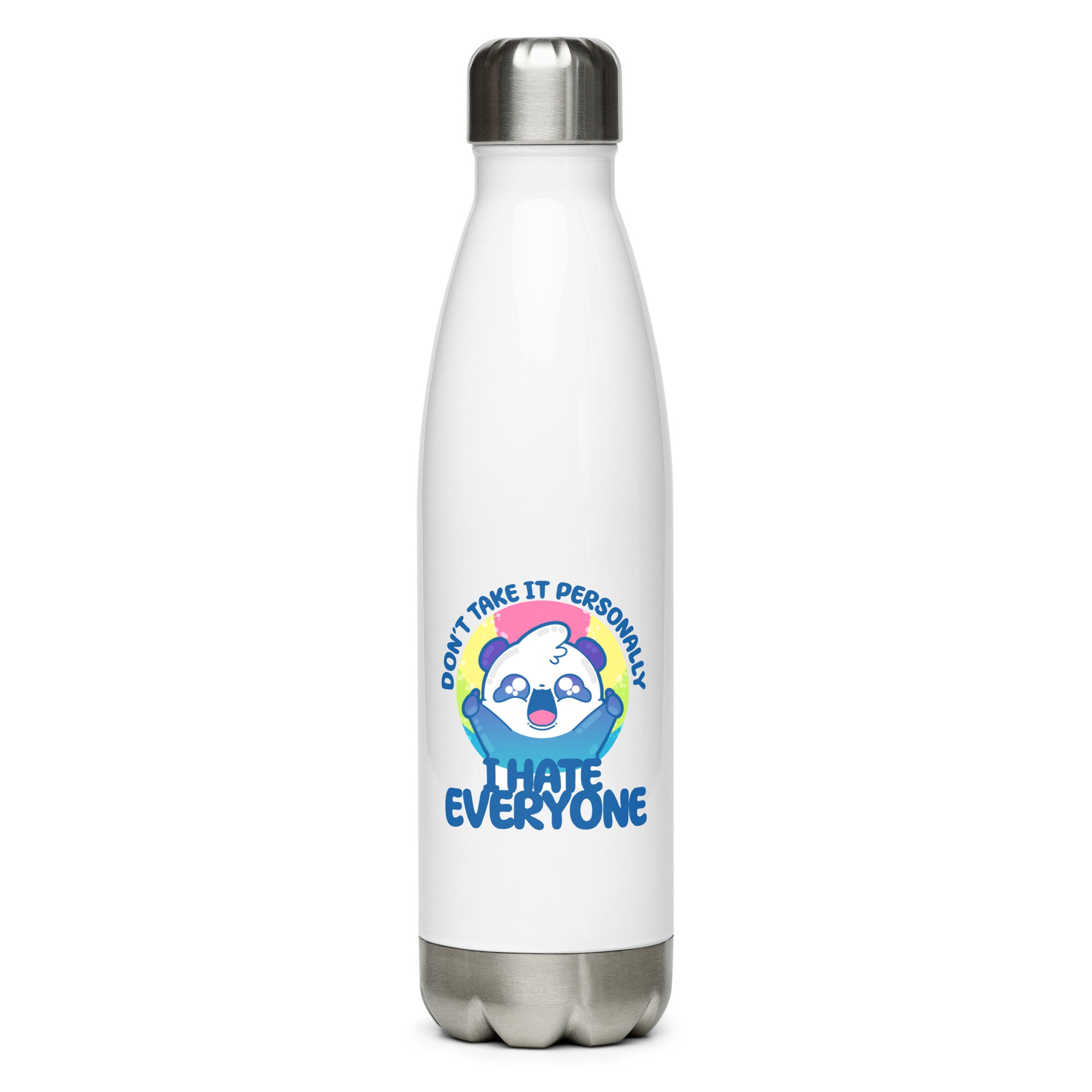 DONT TAKE IT PERSONALLY - Stainless Steel Water Bottle - ChubbleGumLLC