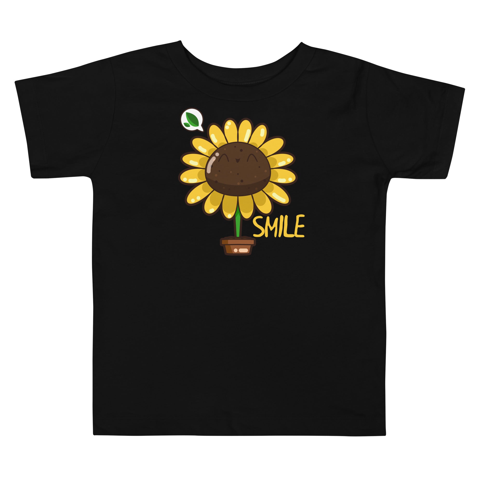 SMILE - Toddler Tee - ChubbleGumLLC