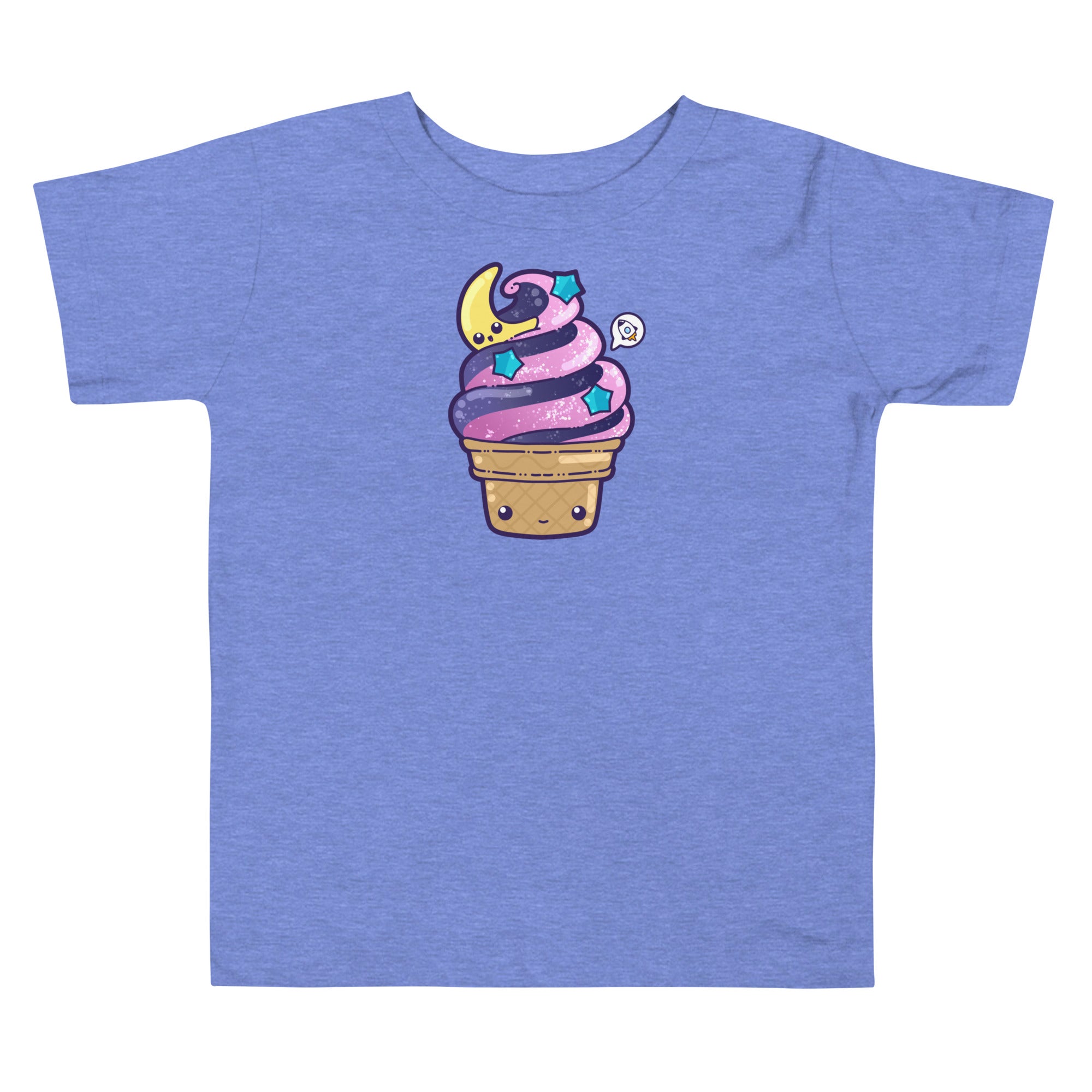 GALAXY CONE - Toddler Tee - ChubbleGumLLC