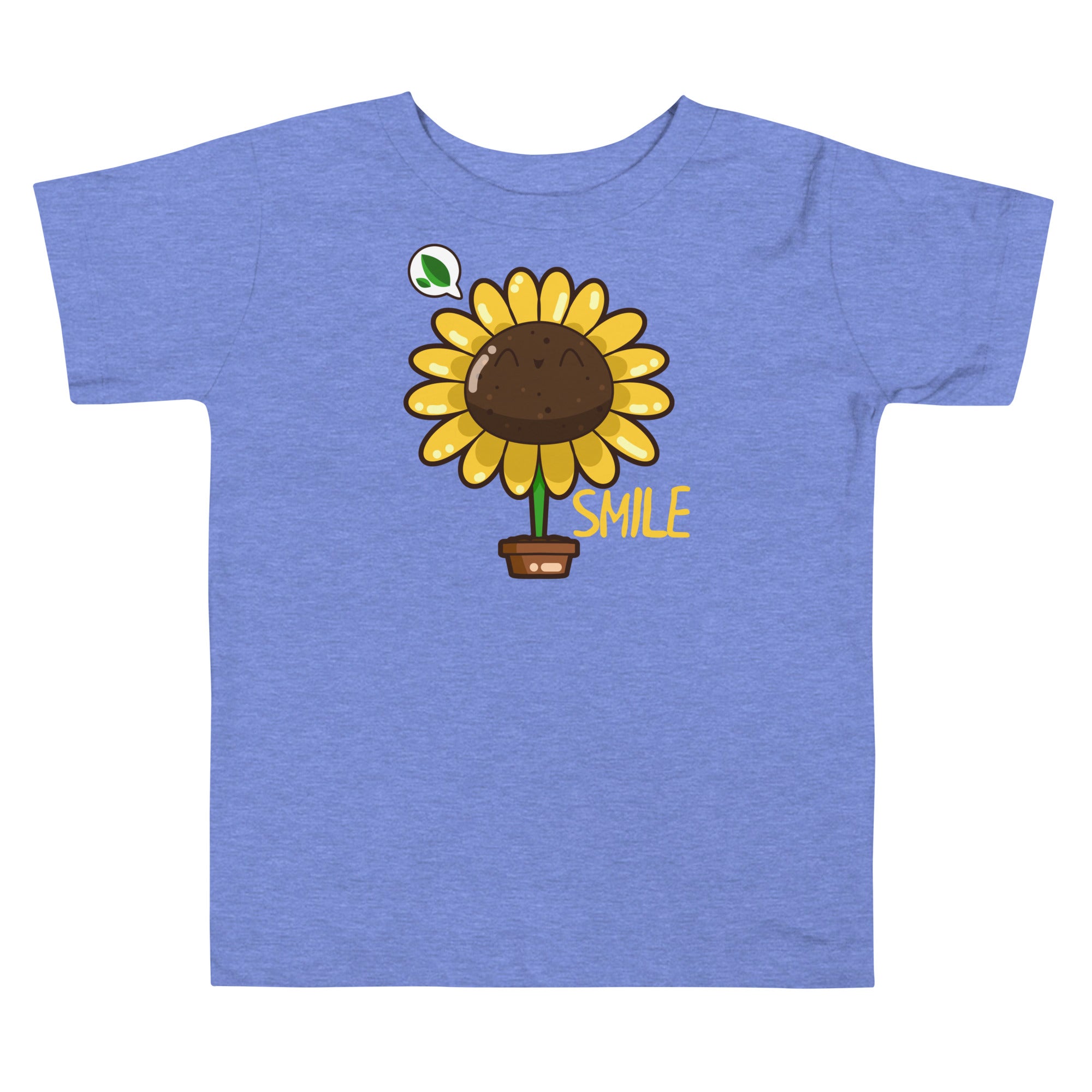 SMILE - Toddler Tee - ChubbleGumLLC