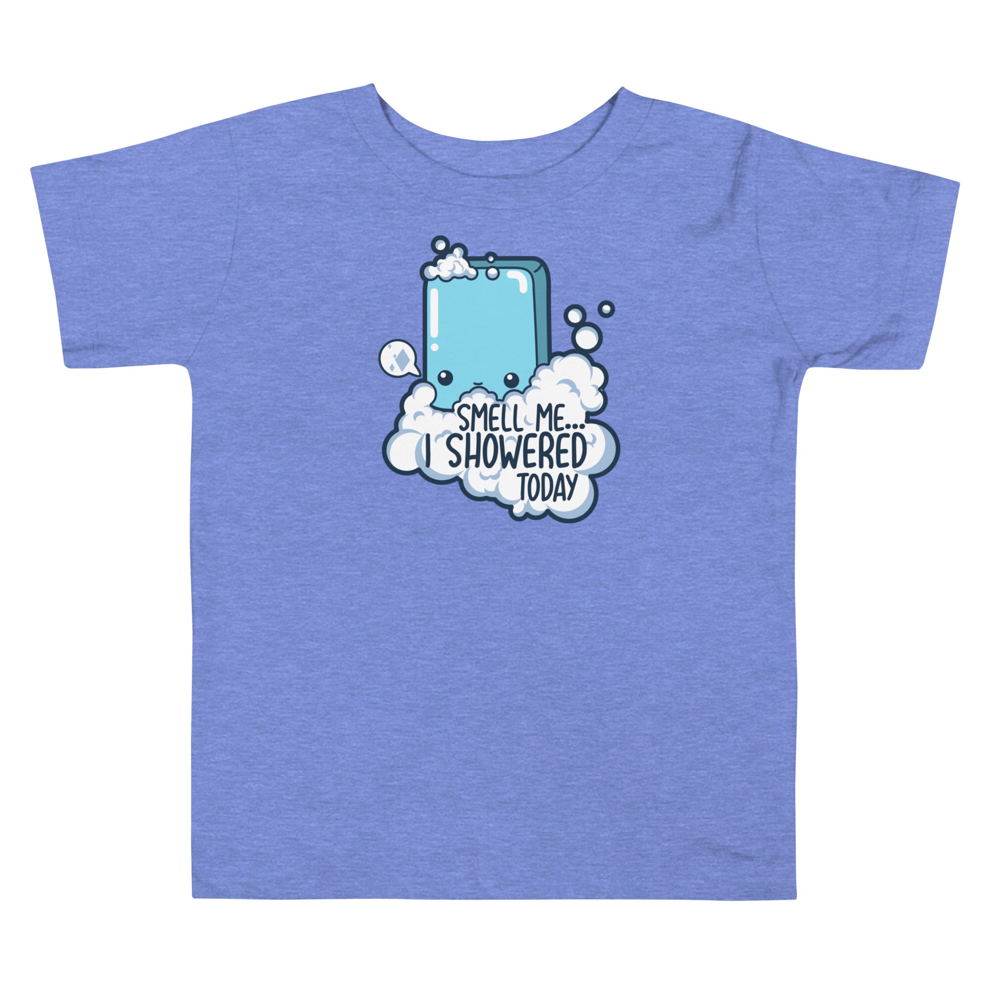 SMELL ME I SHOWERED TODAY - Toddler Tee - ChubbleGumLLC