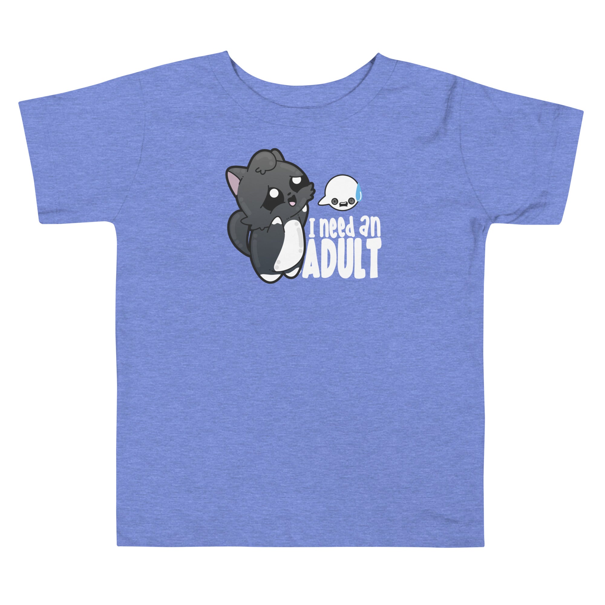 I NEED AN ADULT - Toddler Tee - ChubbleGumLLC