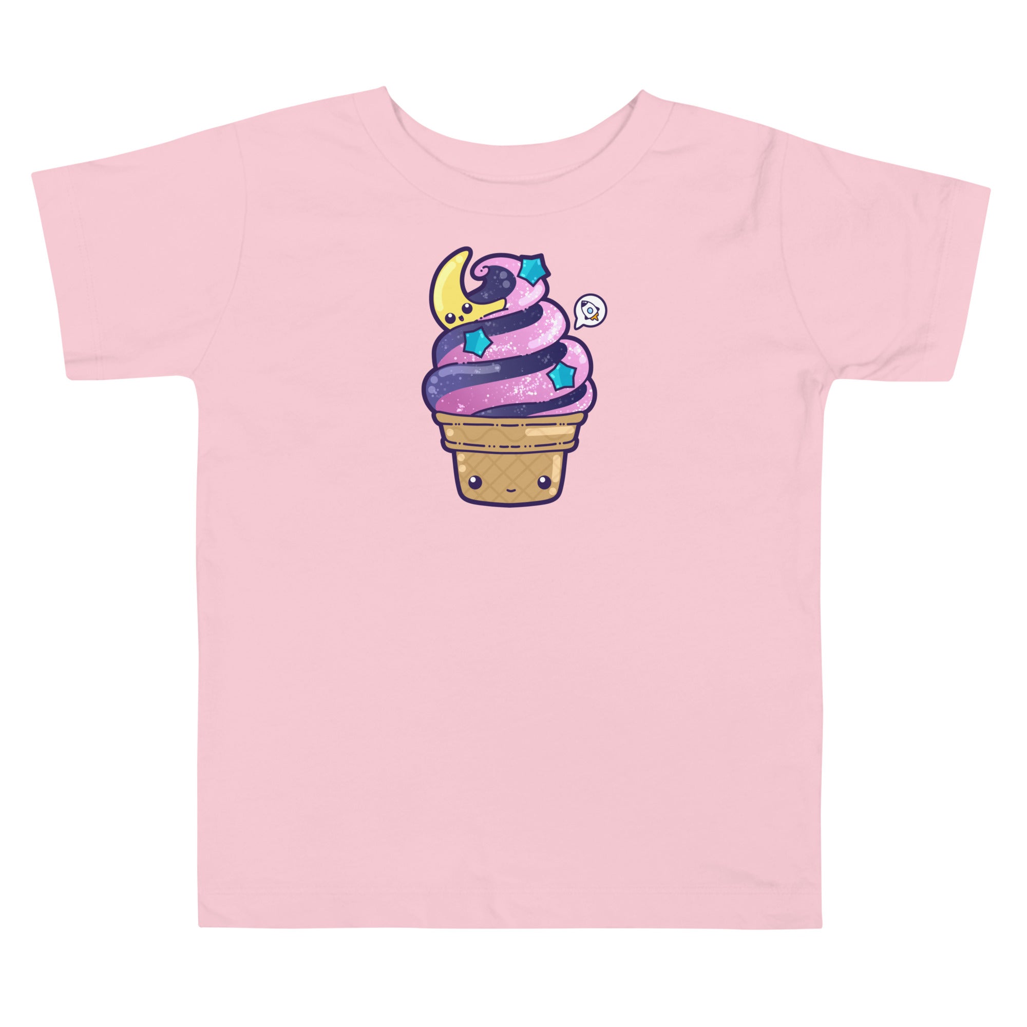 GALAXY CONE - Toddler Tee - ChubbleGumLLC