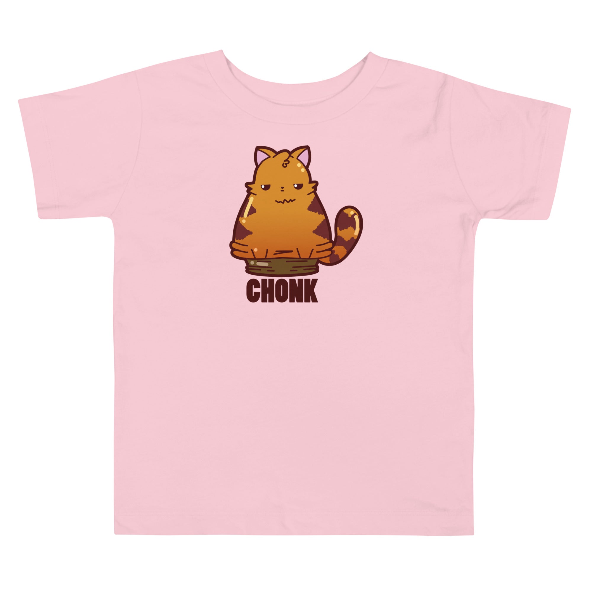 CHONK - Toddler Tee - ChubbleGumLLC