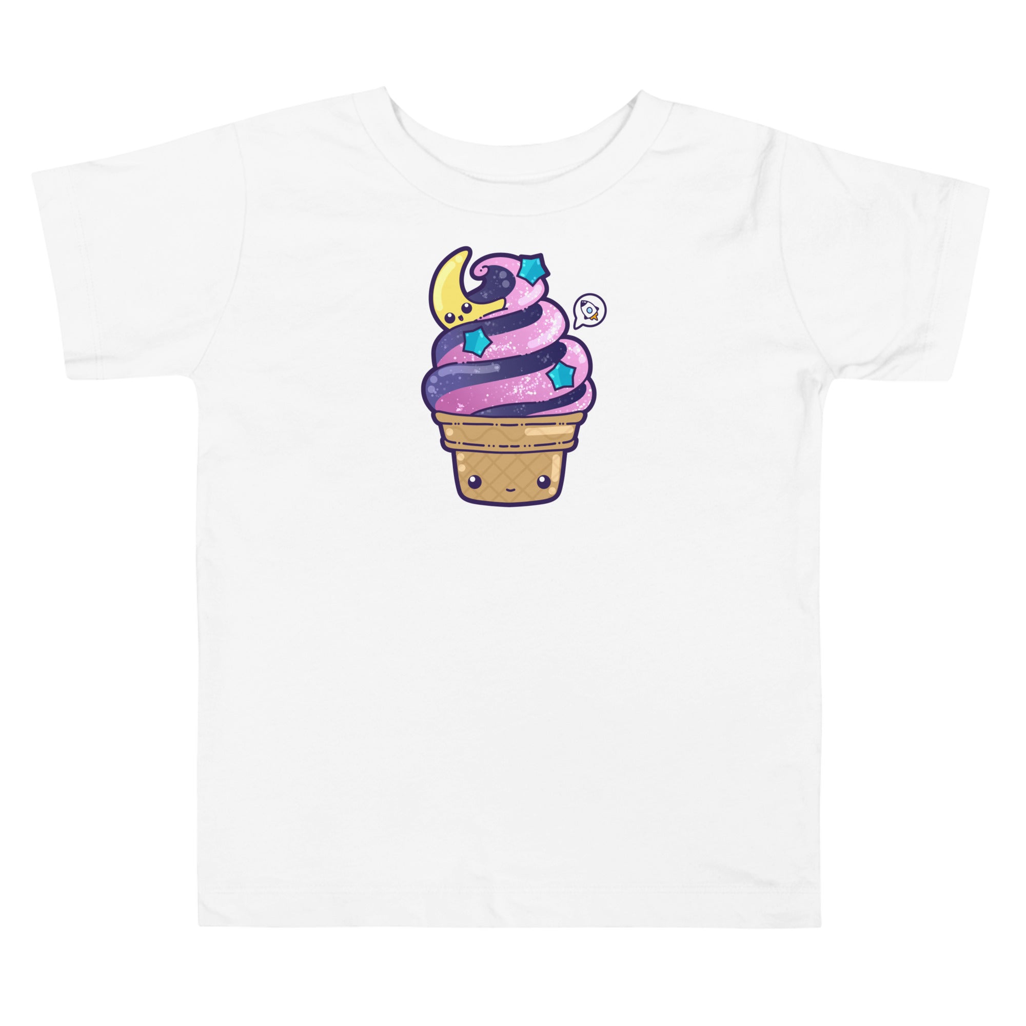 GALAXY CONE - Toddler Tee - ChubbleGumLLC