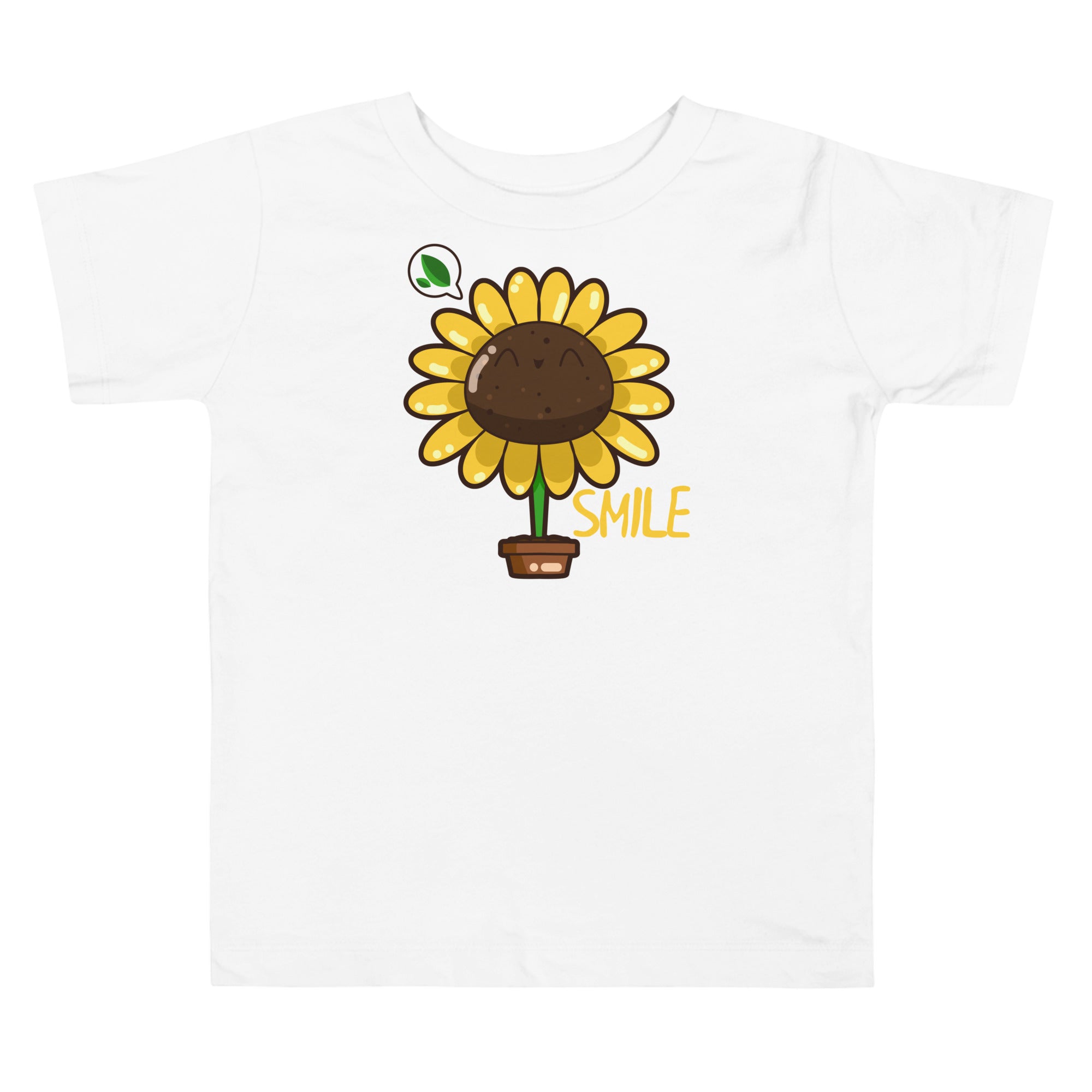 SMILE - Toddler Tee - ChubbleGumLLC