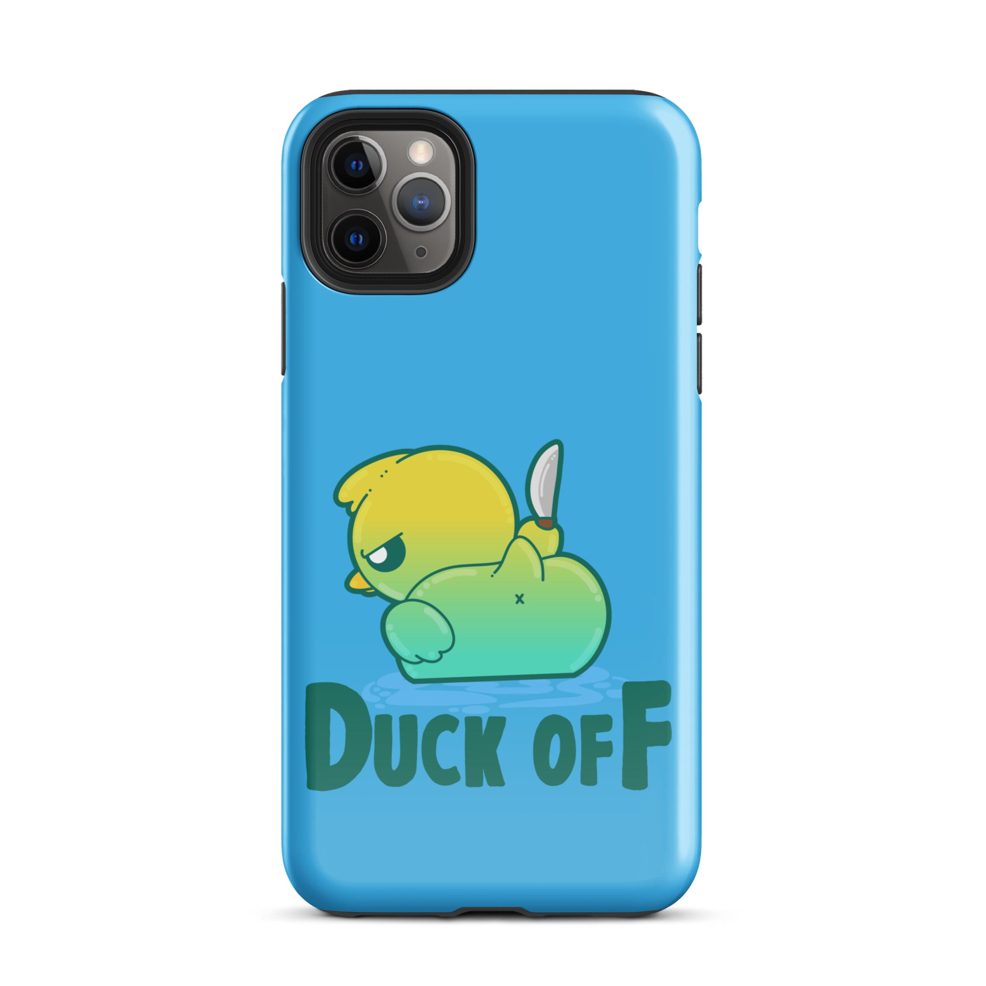 DUCK OFF - Tough Case for iPhone® - ChubbleGumLLC