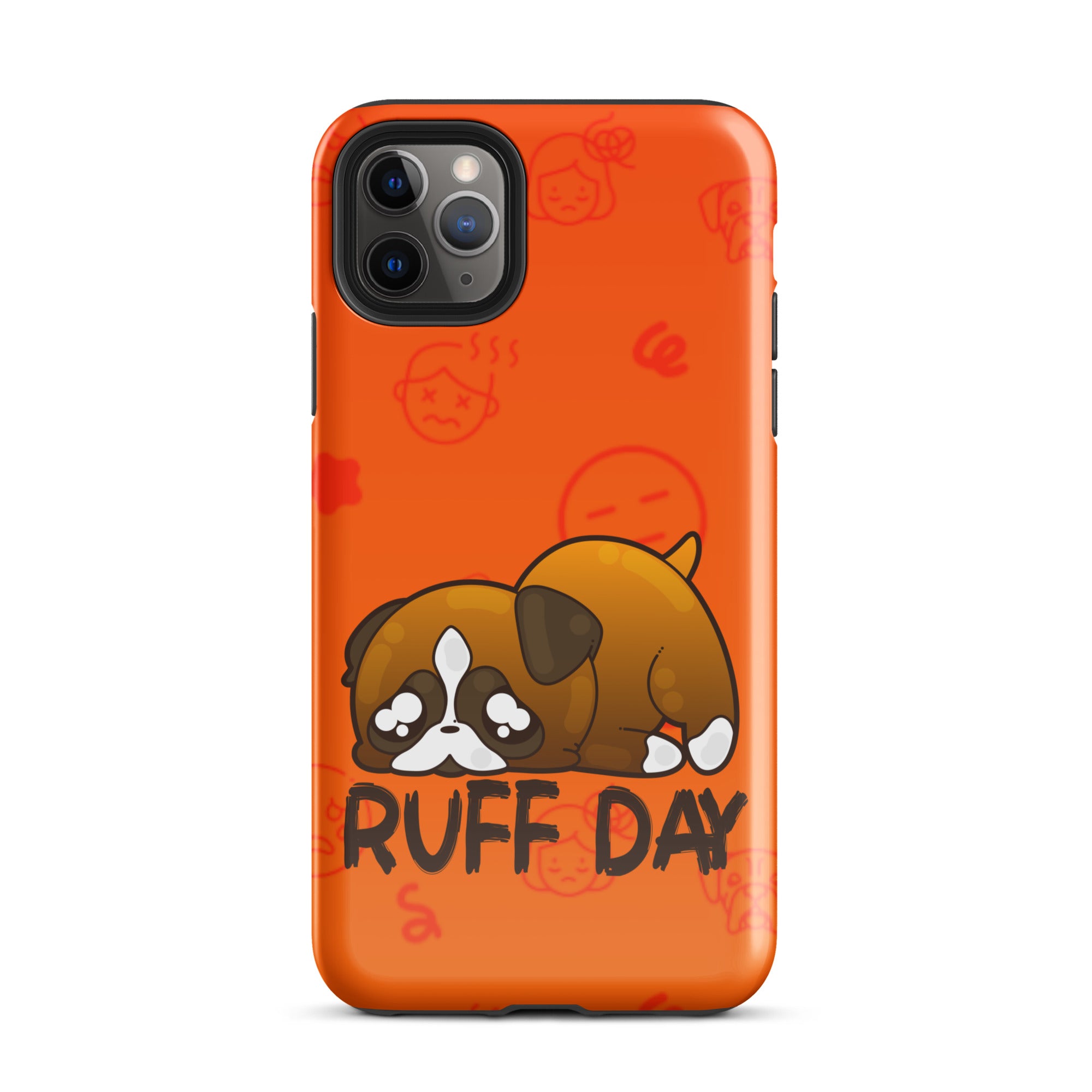 RUFF DAY W/BACKGROUND - Tough Case for iPhone®