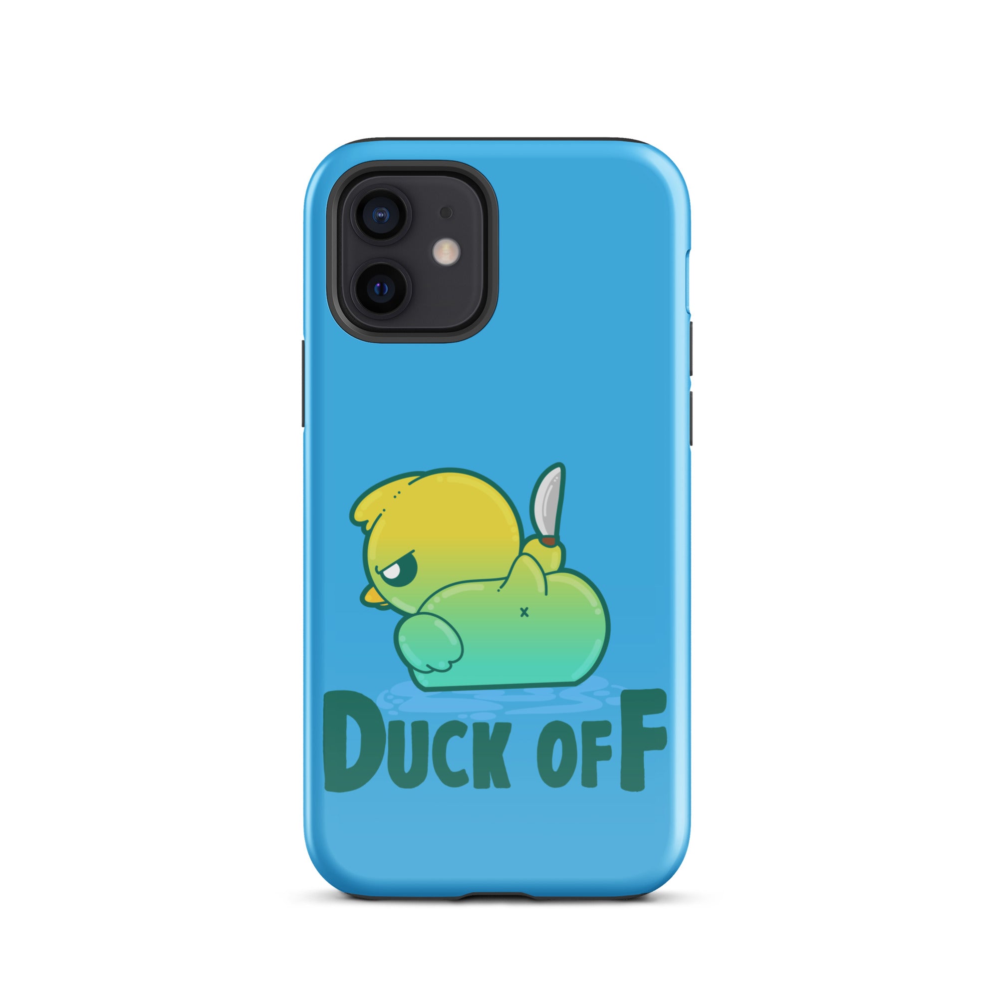 DUCK OFF - Tough Case for iPhone® - ChubbleGumLLC